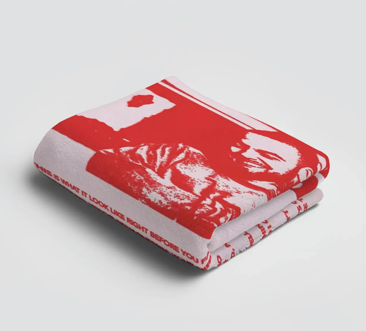Circles Era - Mac Miller Poster rosso asciugamano da bagno da rockytamoe