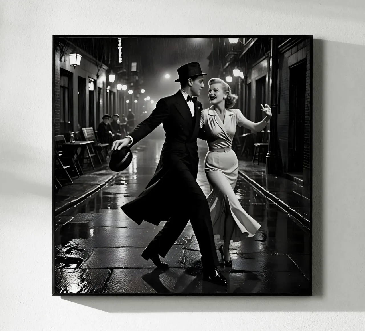Do The Twist acrylic glass by Anita's Dream