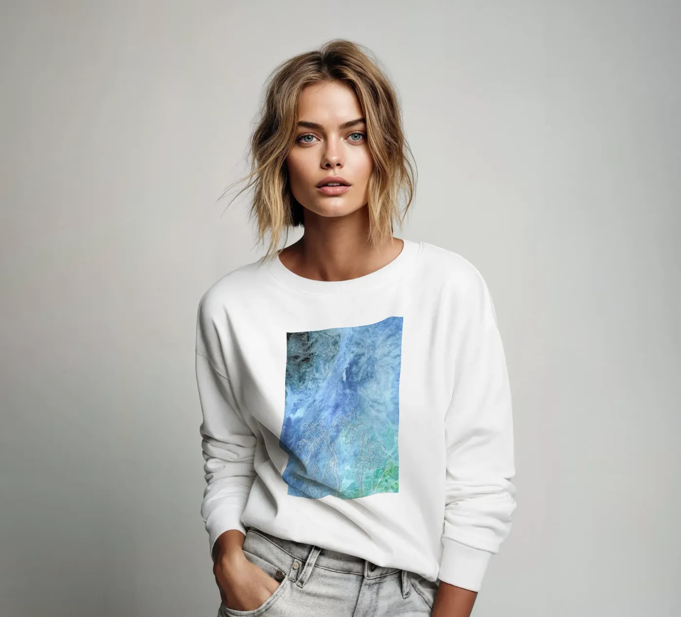Iris sweat de Ctoft