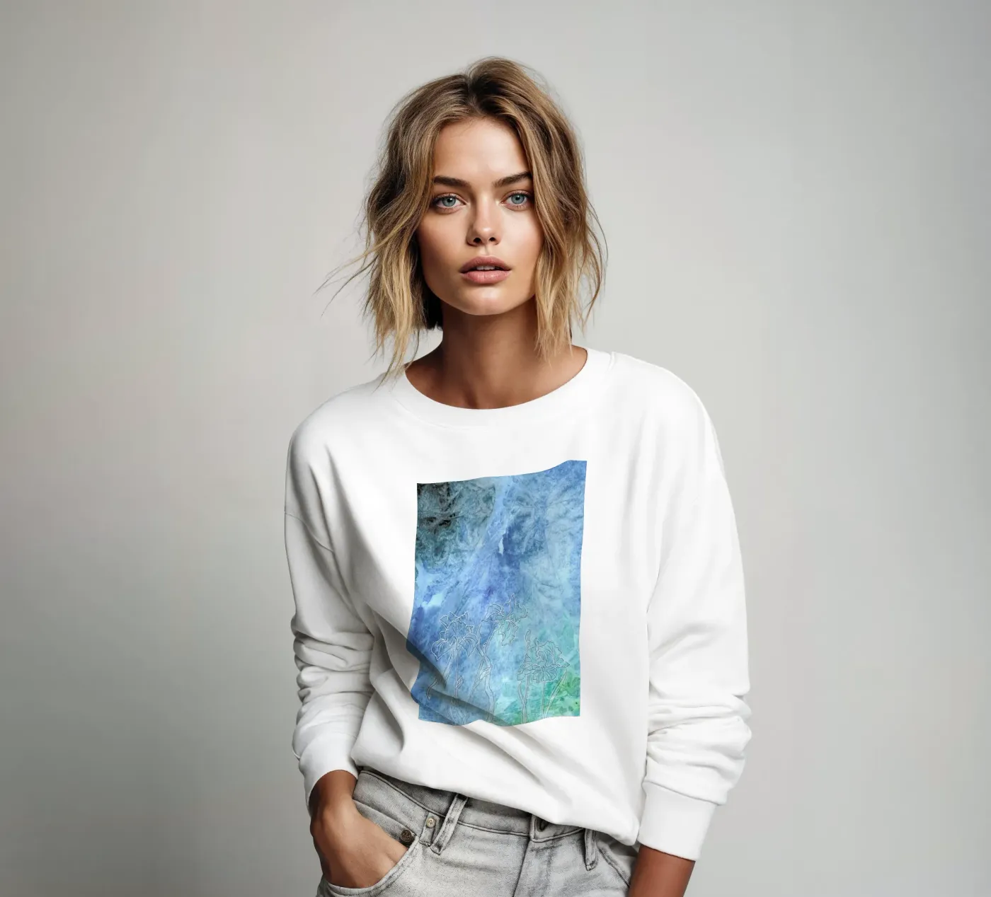 Iris felpa da Ctoft
