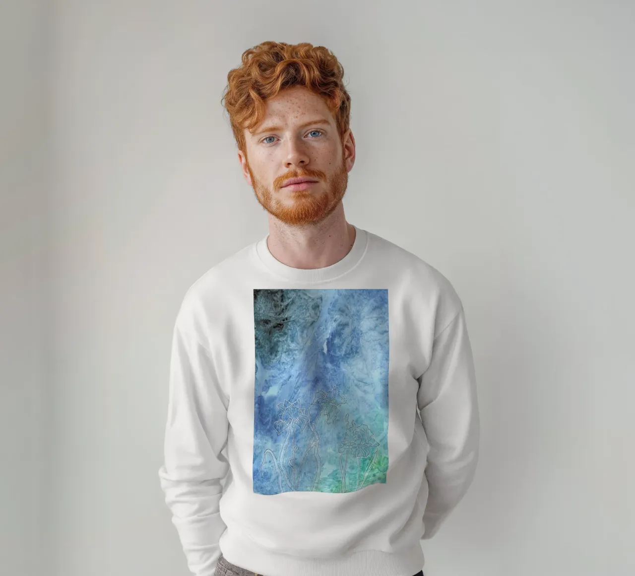 Iris sweatshirt van Ctoft