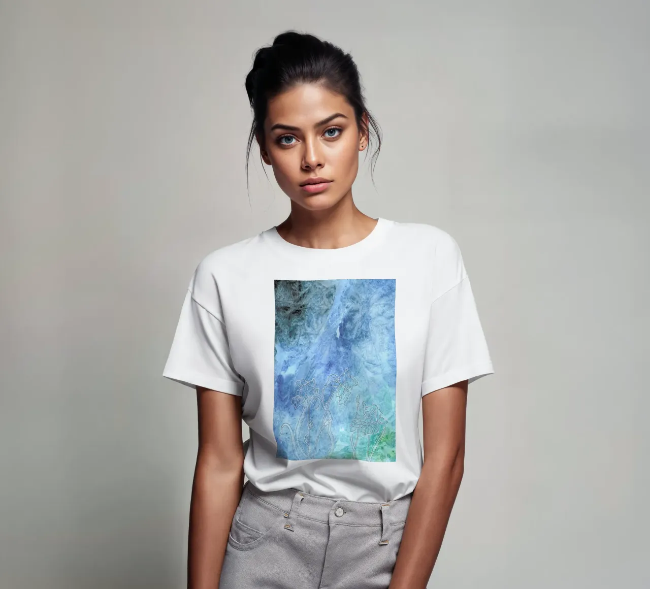 Iris t-shirt da Ctoft