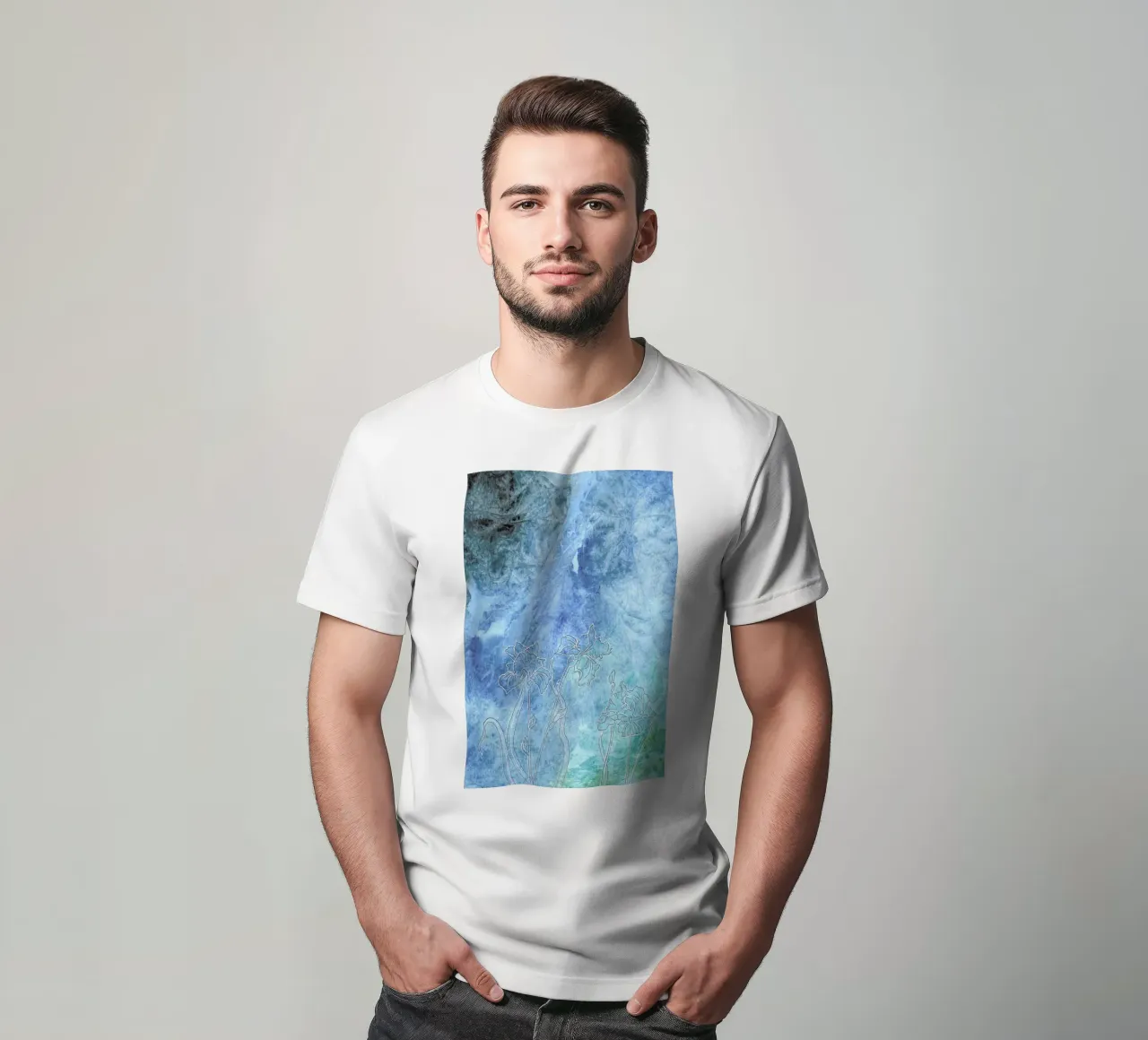 Iris t-shirt da Ctoft