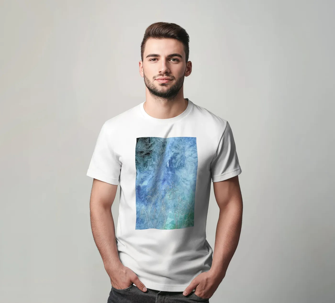 Iris t-shirt da Ctoft