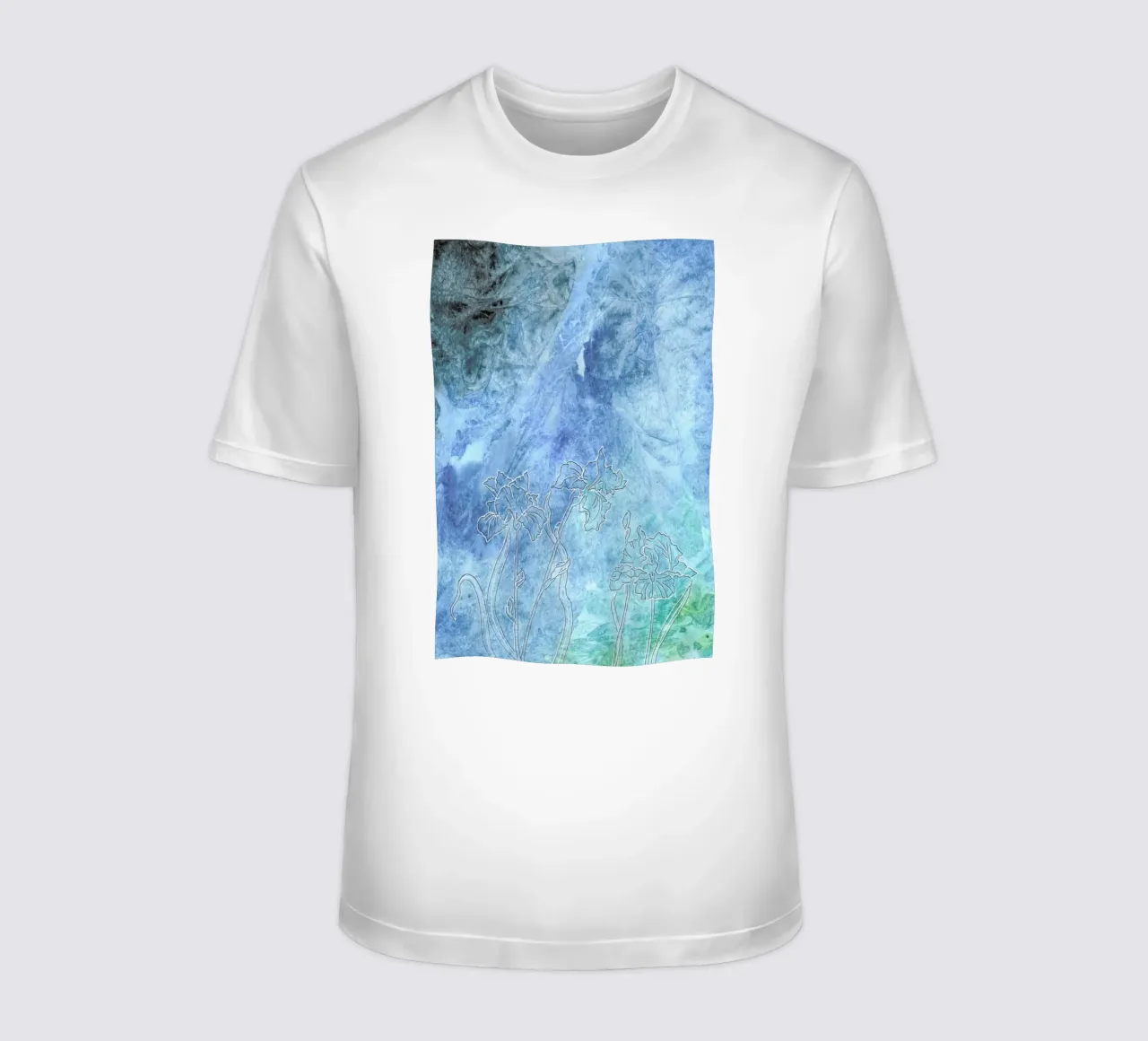 Iris t-shirt da Ctoft