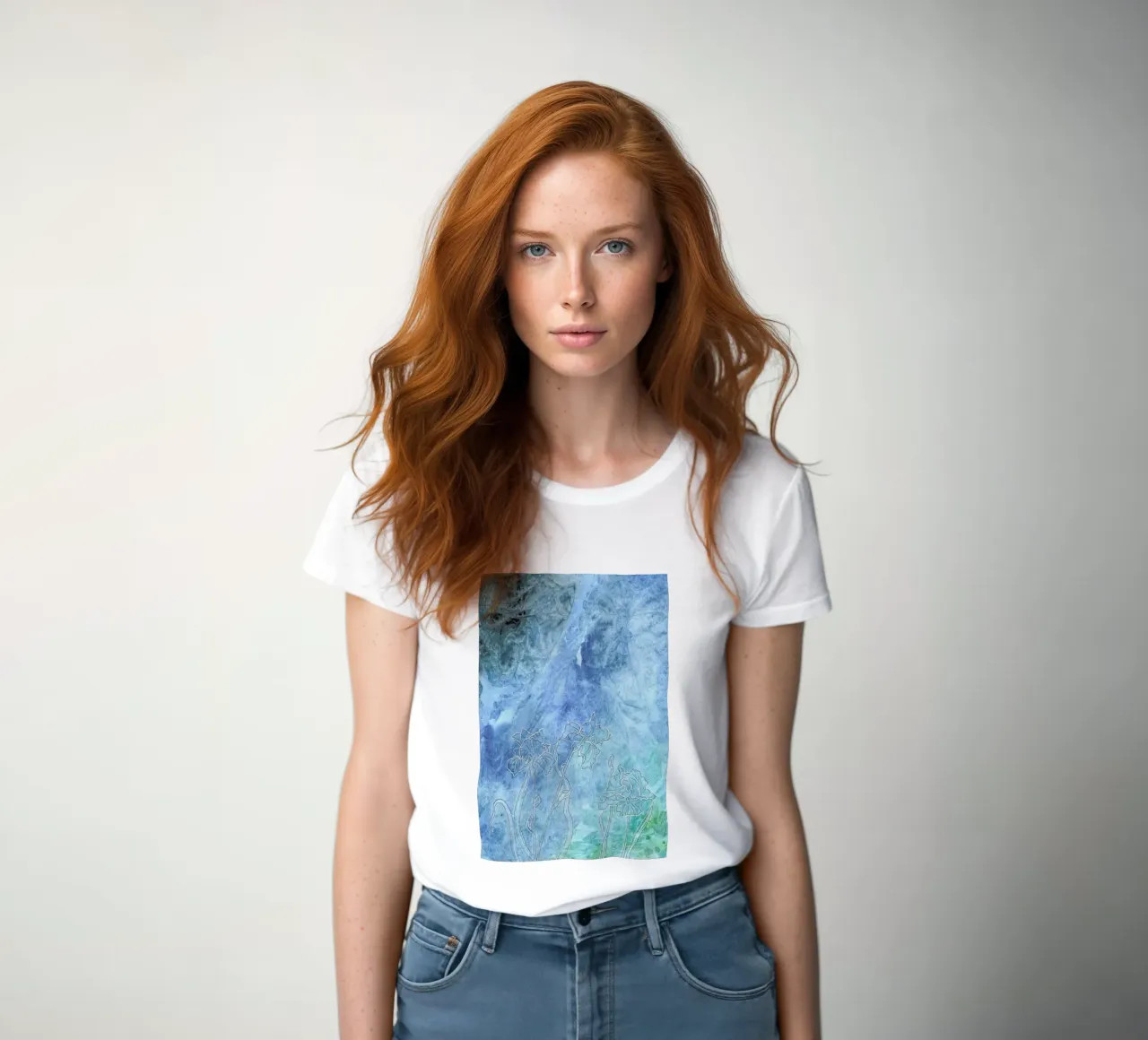 Iris t-shirt da donna da Ctoft