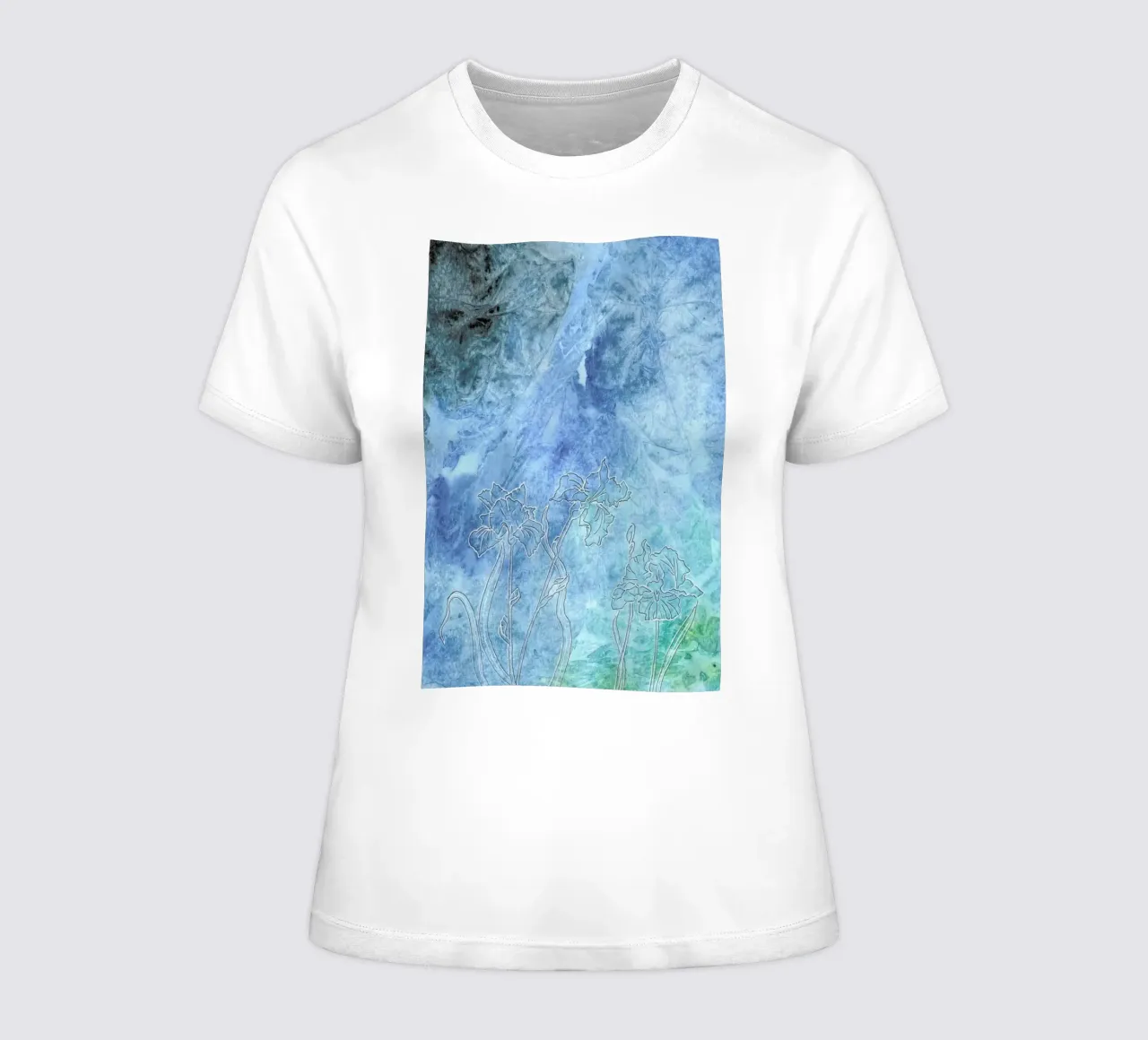Iris t-shirt da donna da Ctoft