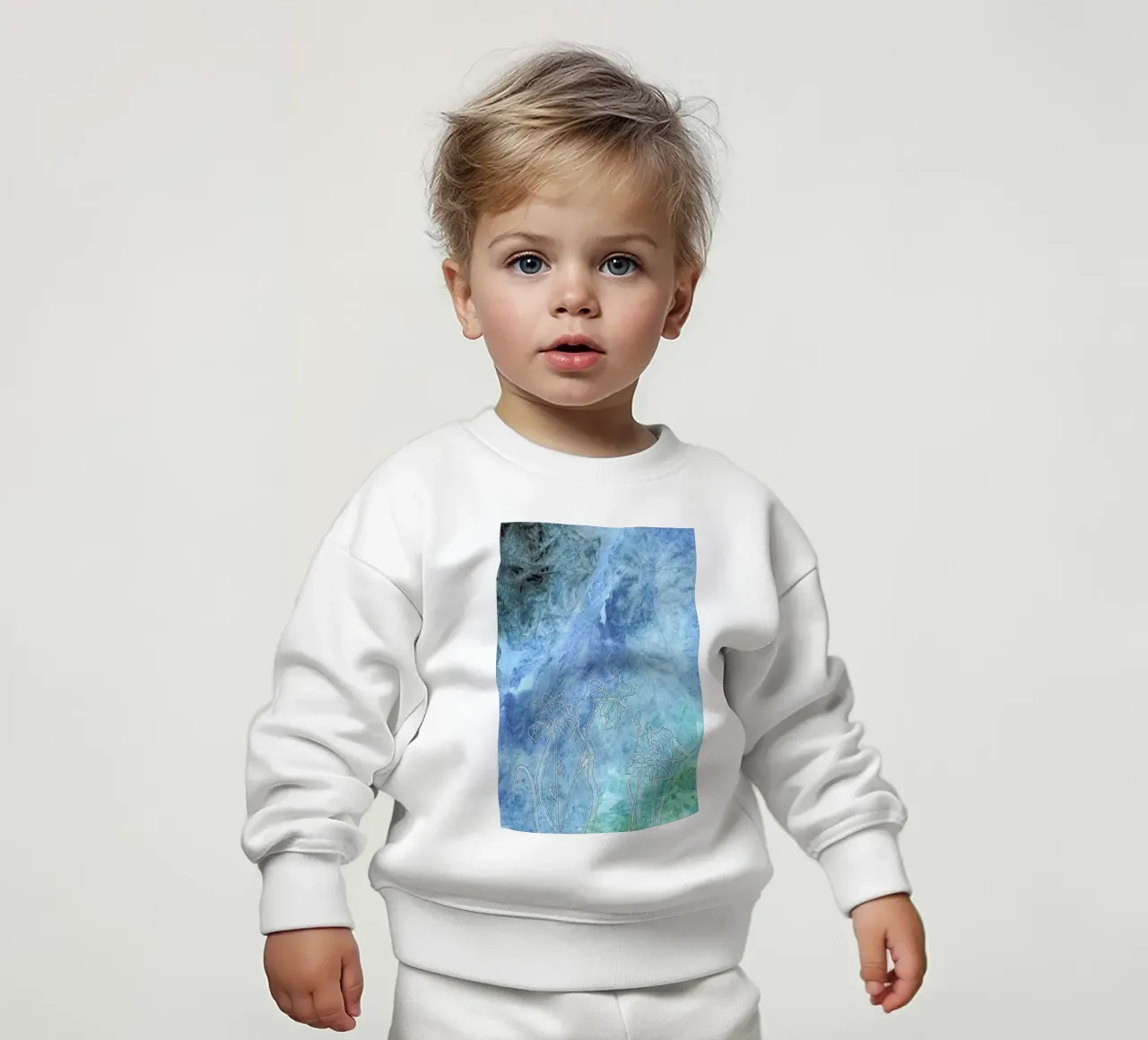 Iris sudadera de bebé de Ctoft
