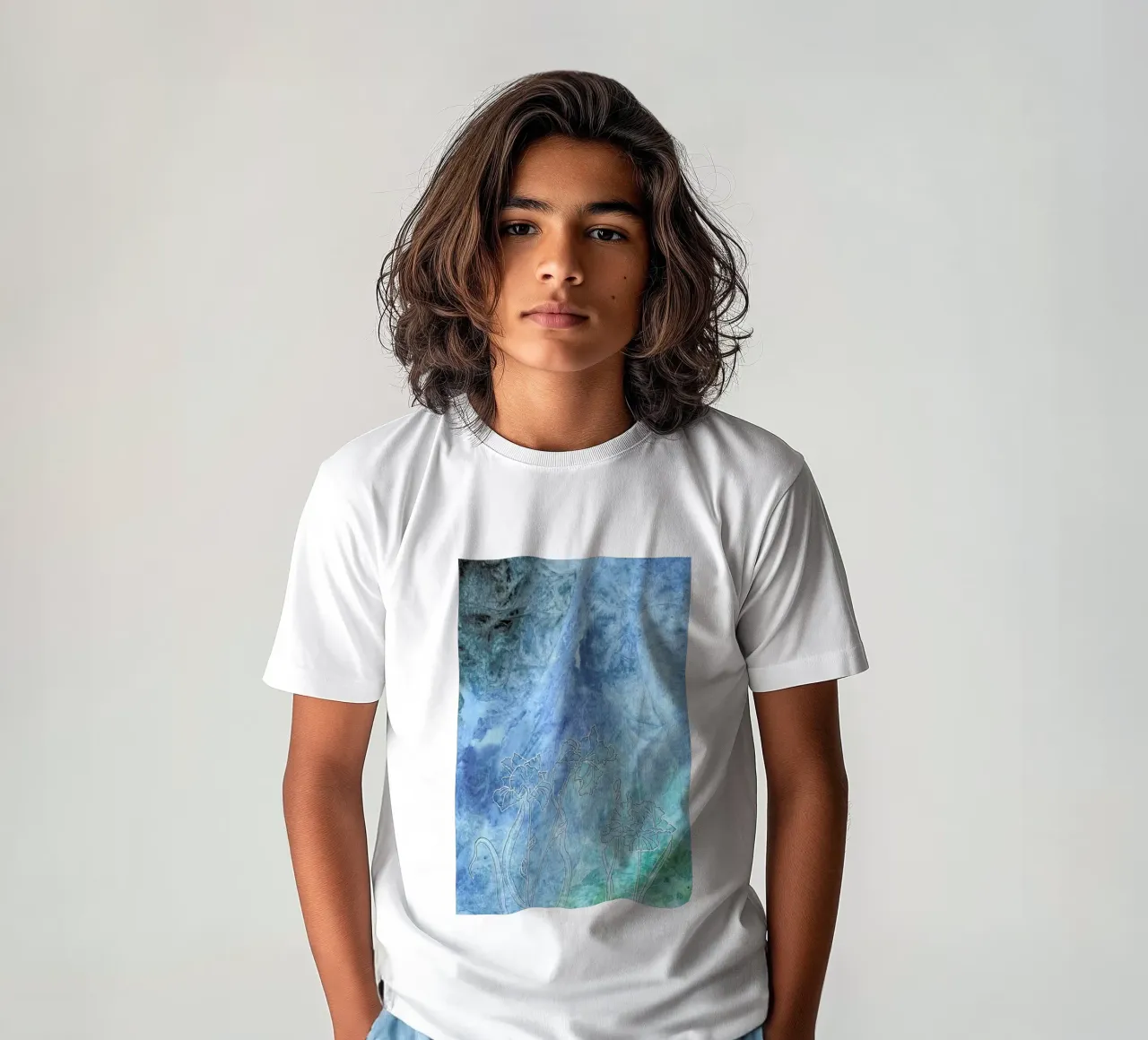 Iris t-shirt bambini da Ctoft