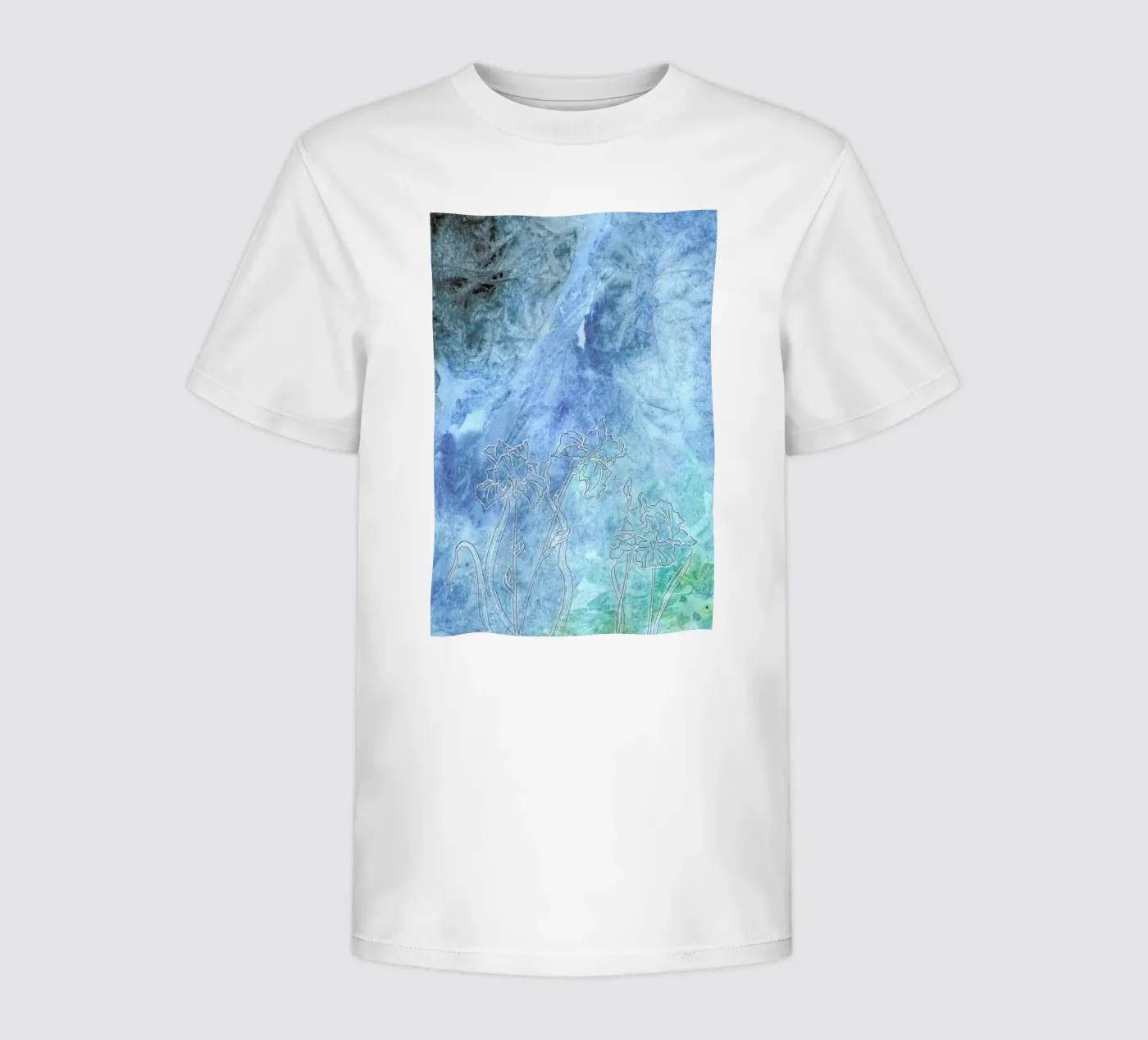 Iris kinder t-shirt van Ctoft