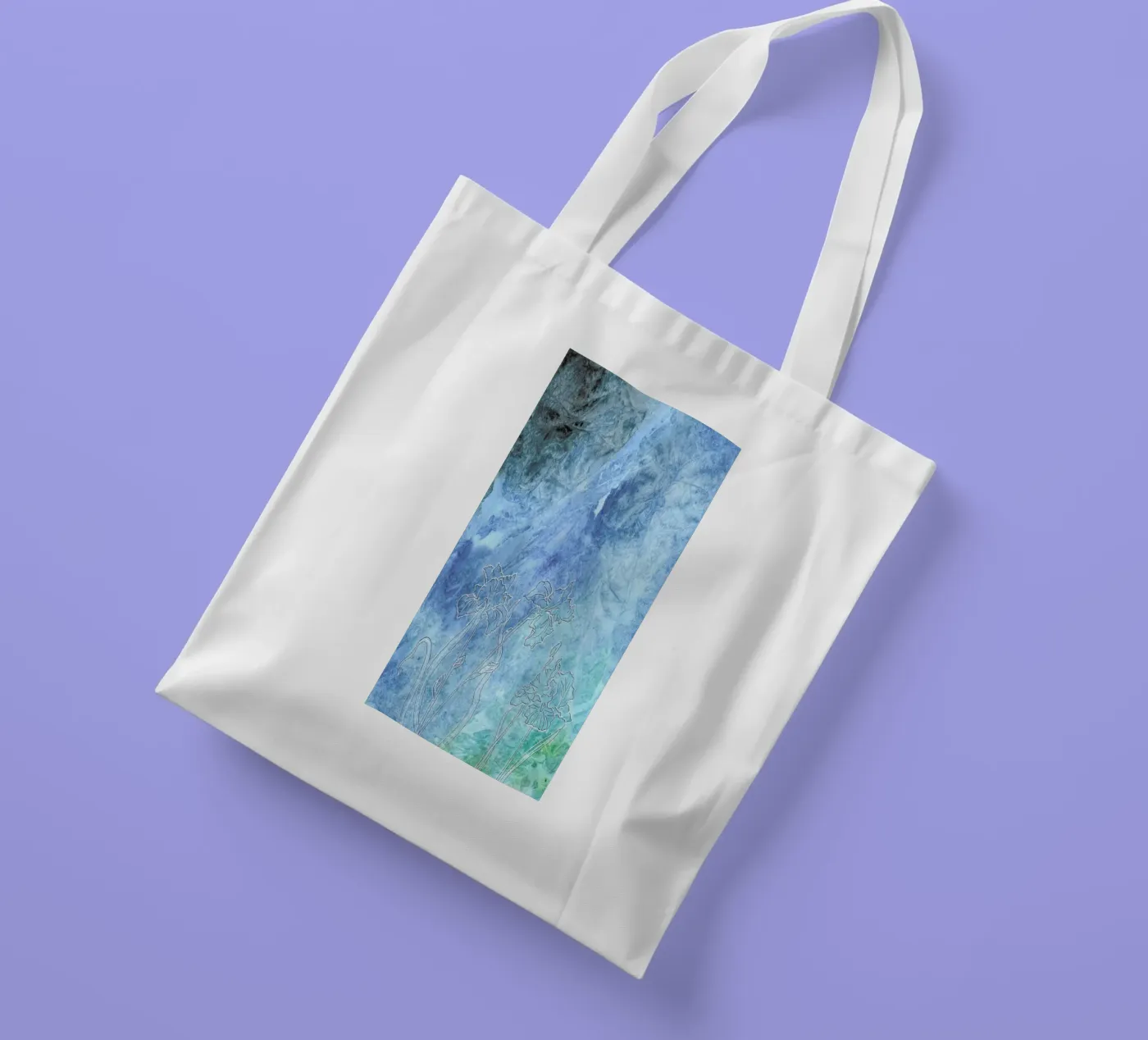 Iris tote bag by Ctoft