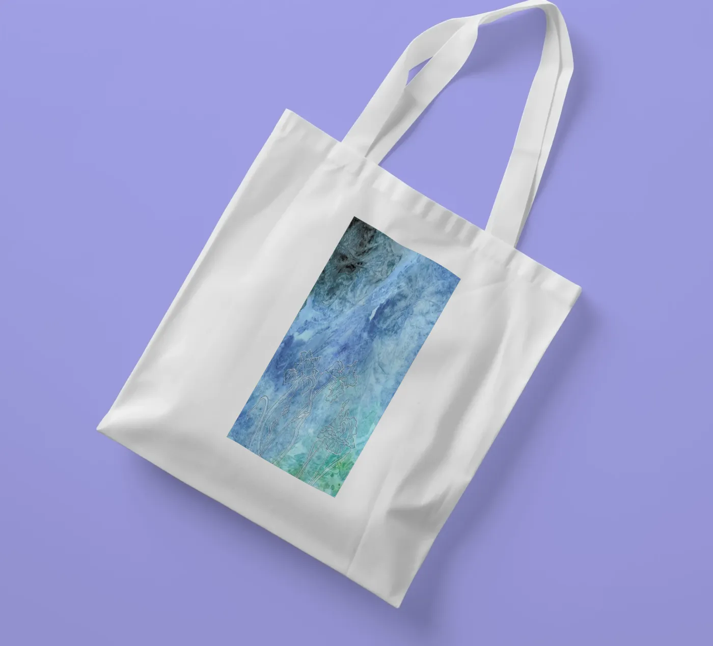 Iris borsa in juta da Ctoft