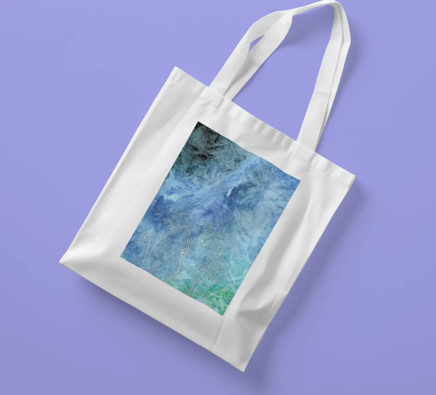 Iris borsa in juta da Ctoft