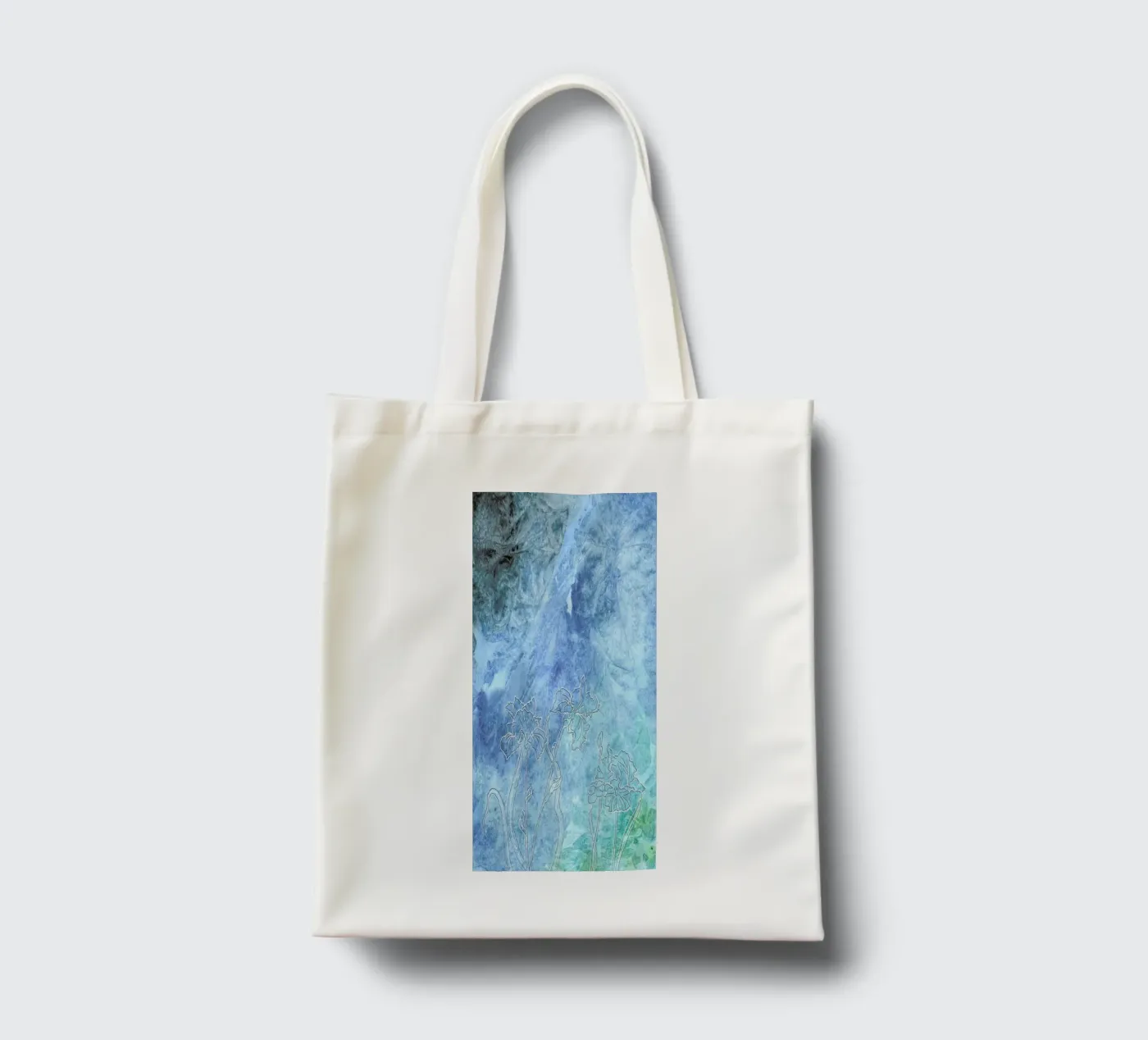 Iris tote bag by Ctoft