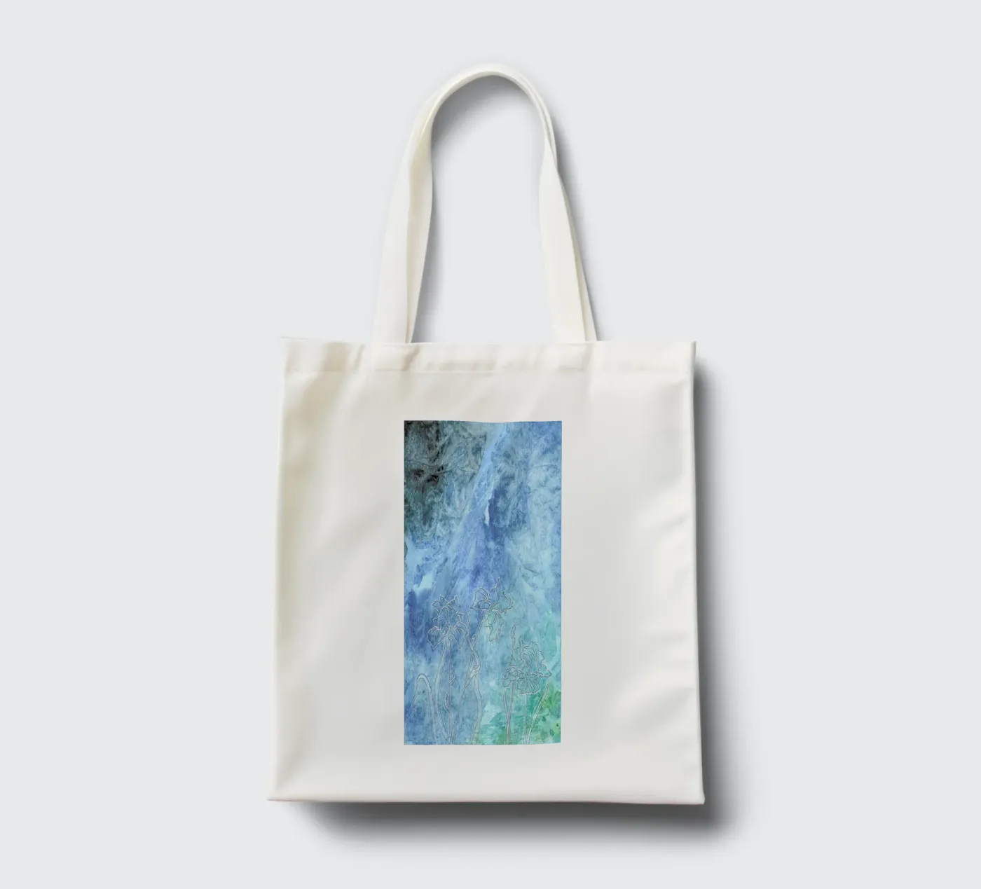 Iris borsa in juta da Ctoft