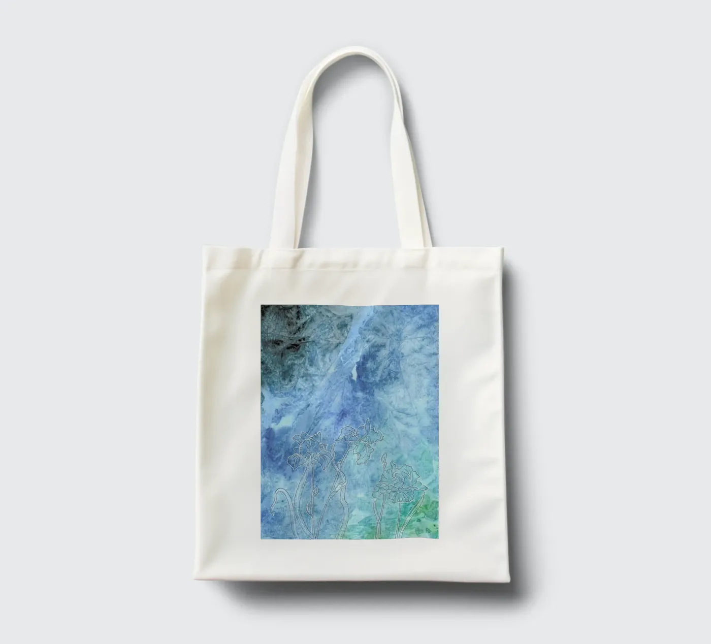 Iris tote bag by Ctoft