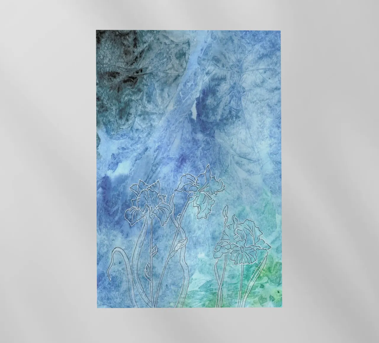 Iris pellicola backlit da Ctoft