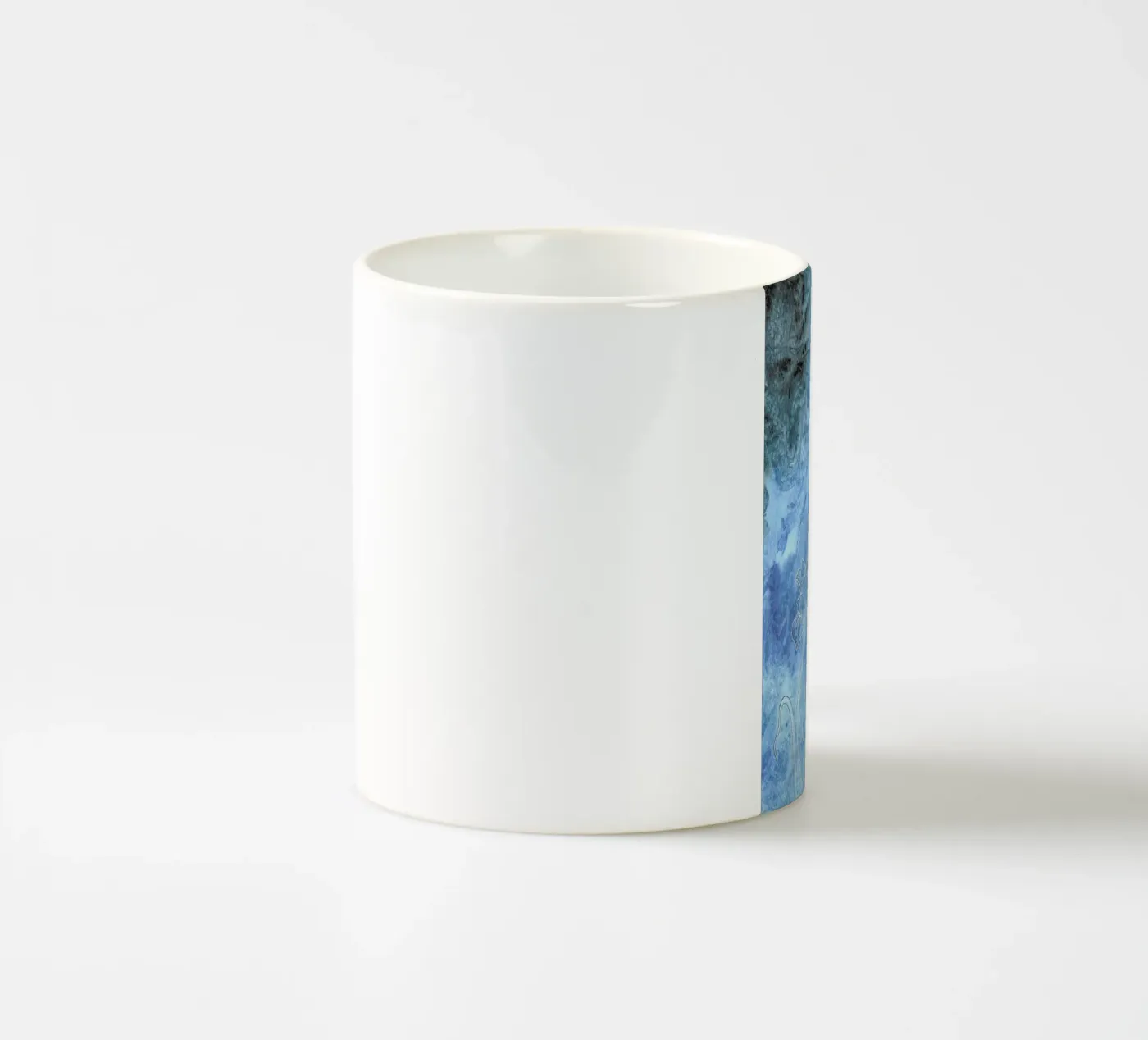 Iris ceramic mug by Ctoft