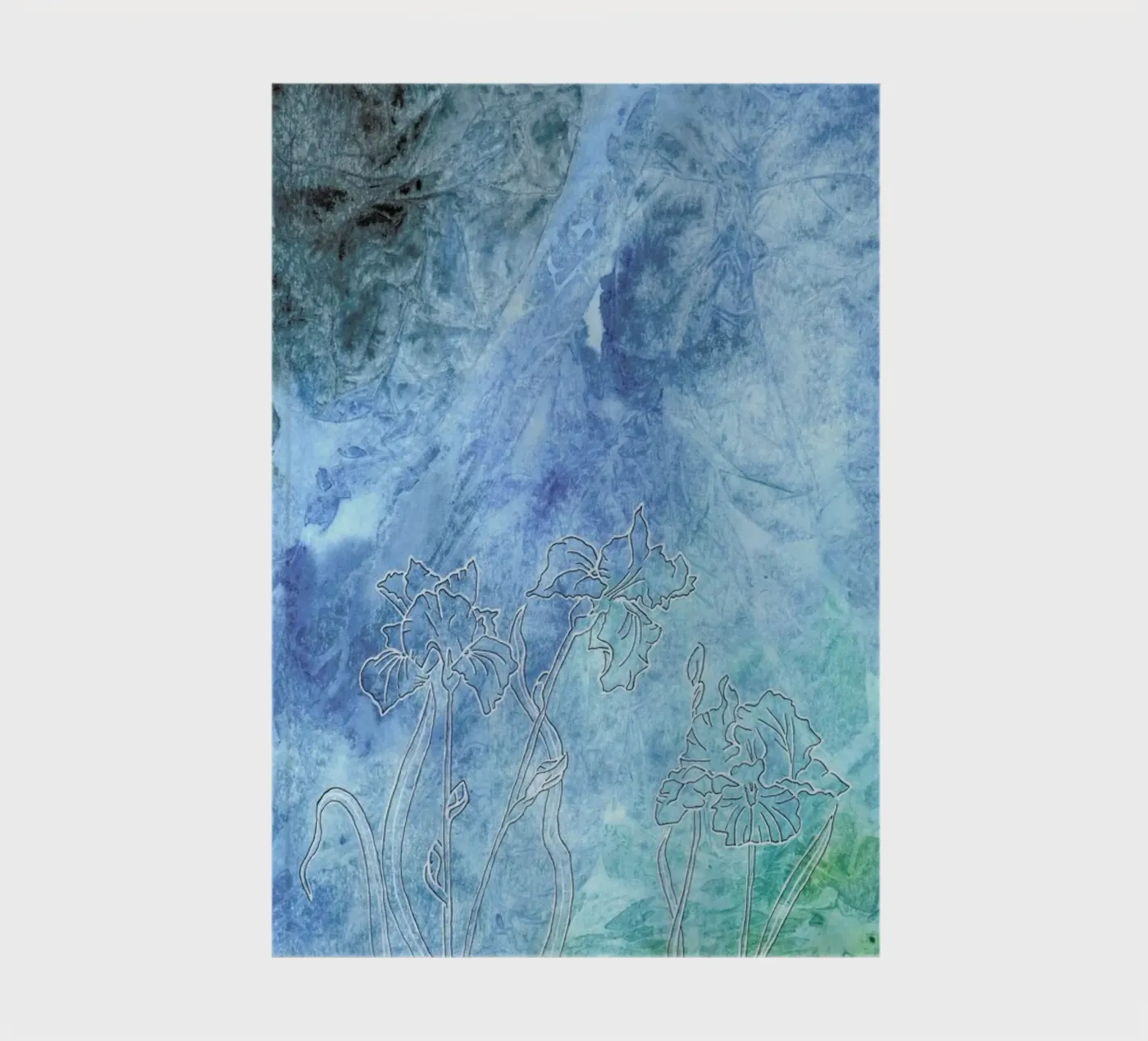 Iris notebook by Ctoft