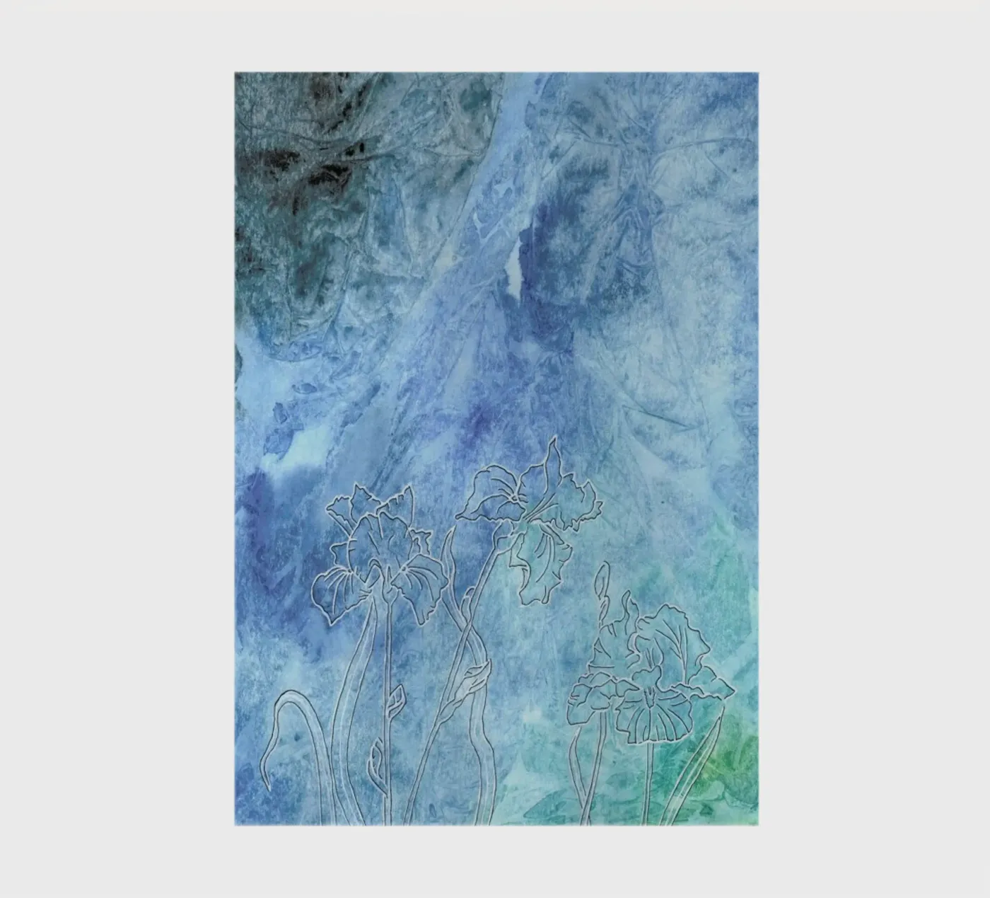 Iris notebook by Ctoft