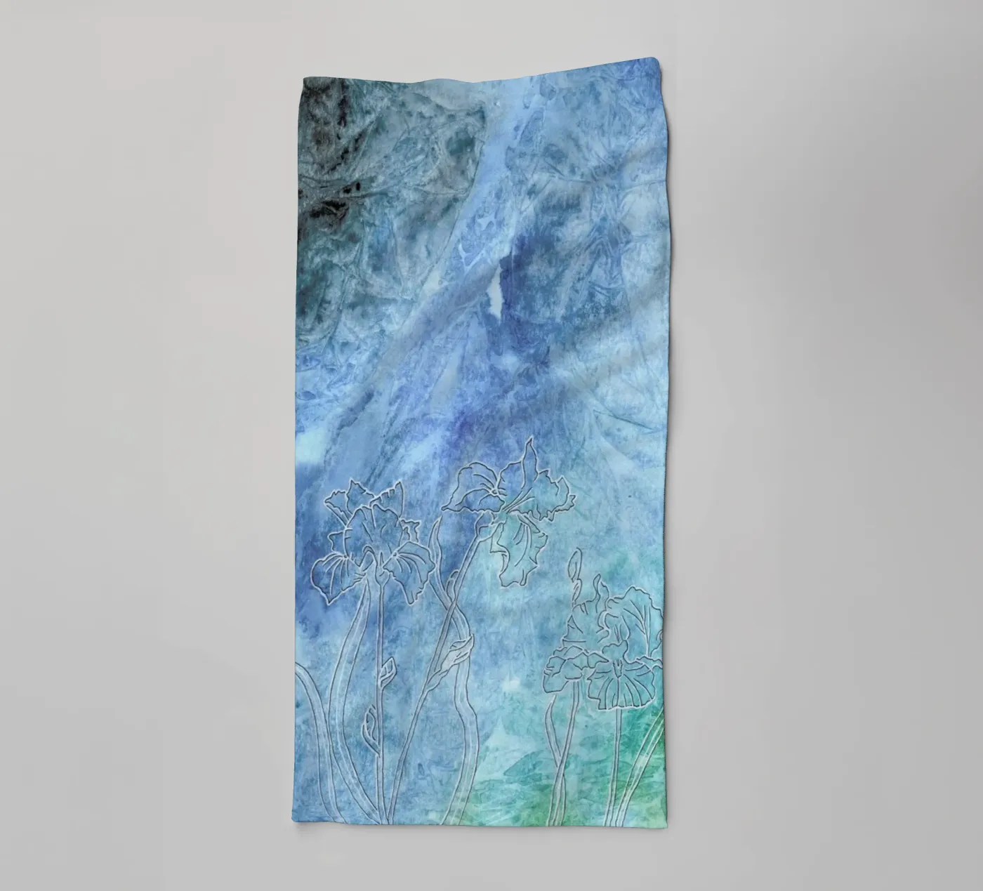 Iris asciugamano da bagno da Ctoft