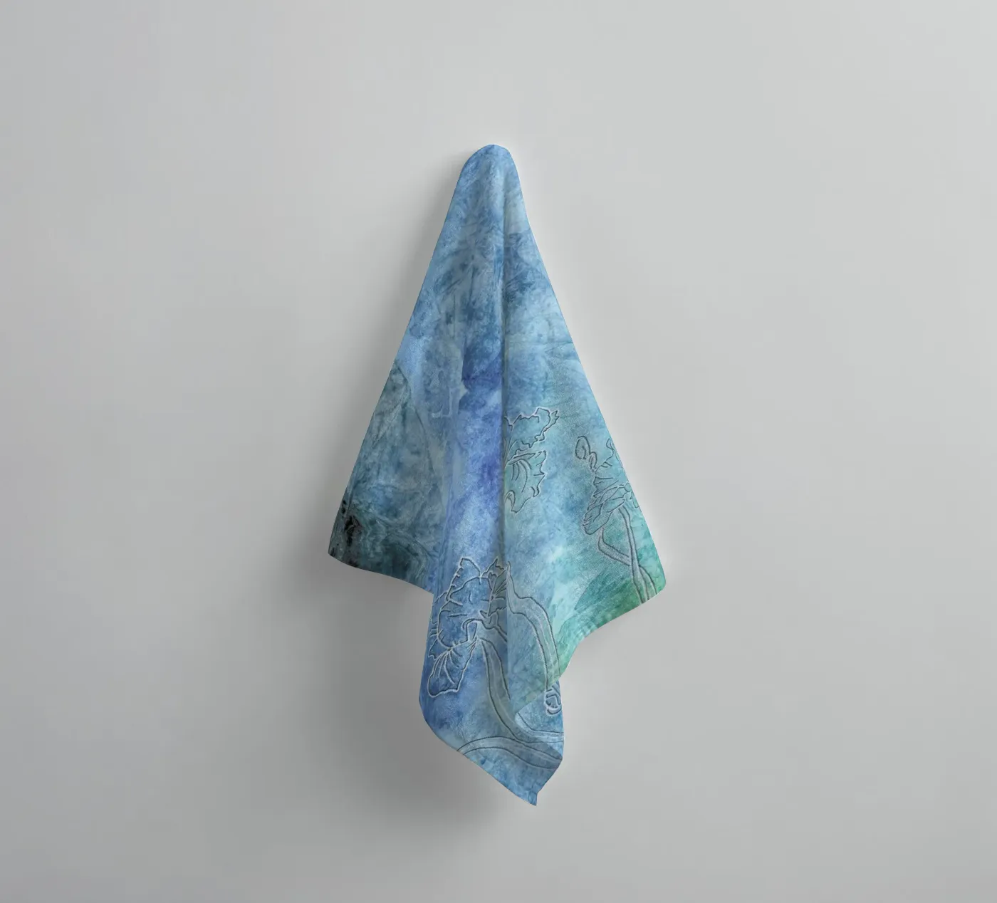 Iris badhanddoek van Ctoft