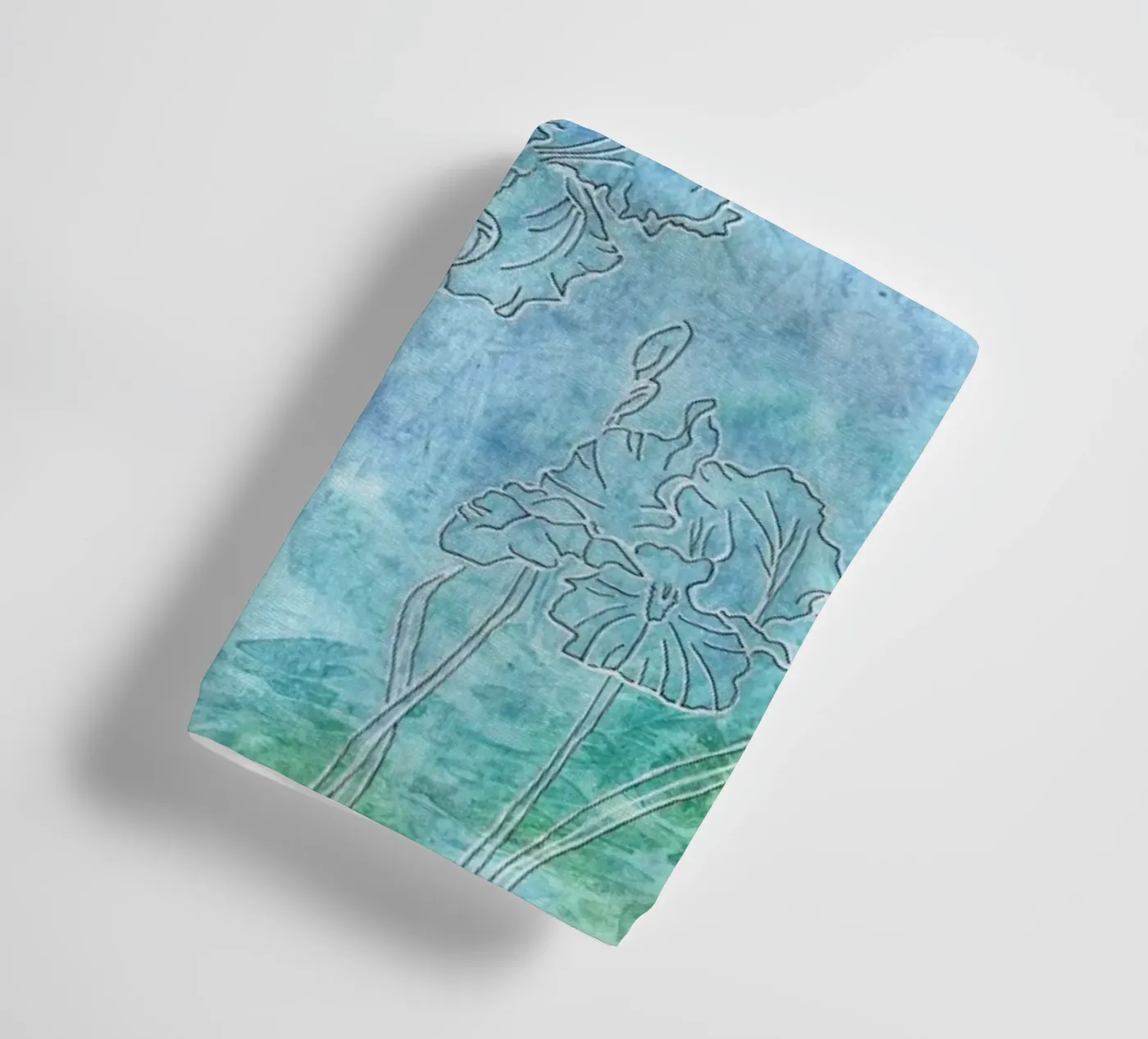 Iris badhanddoek van Ctoft