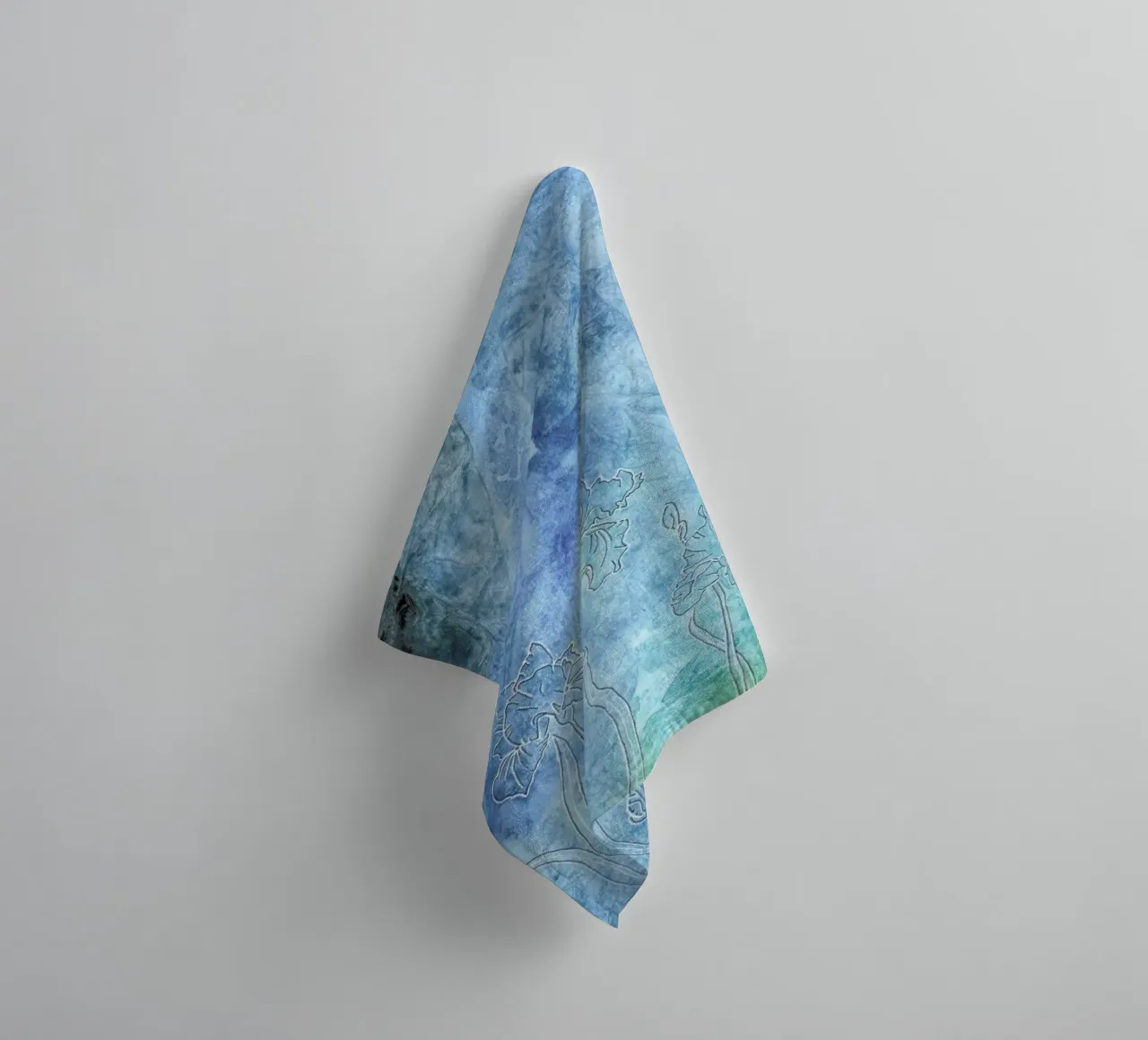 Iris towel by Ctoft