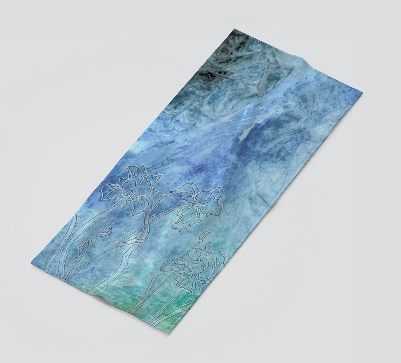 Iris serviette de plage de Ctoft