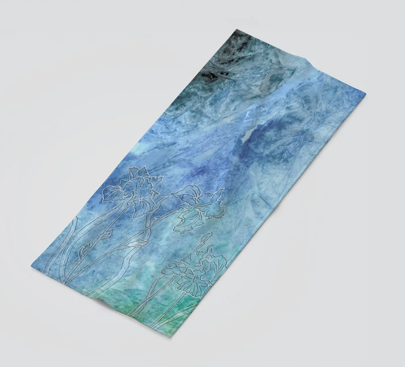 Iris serviette de plage de Ctoft