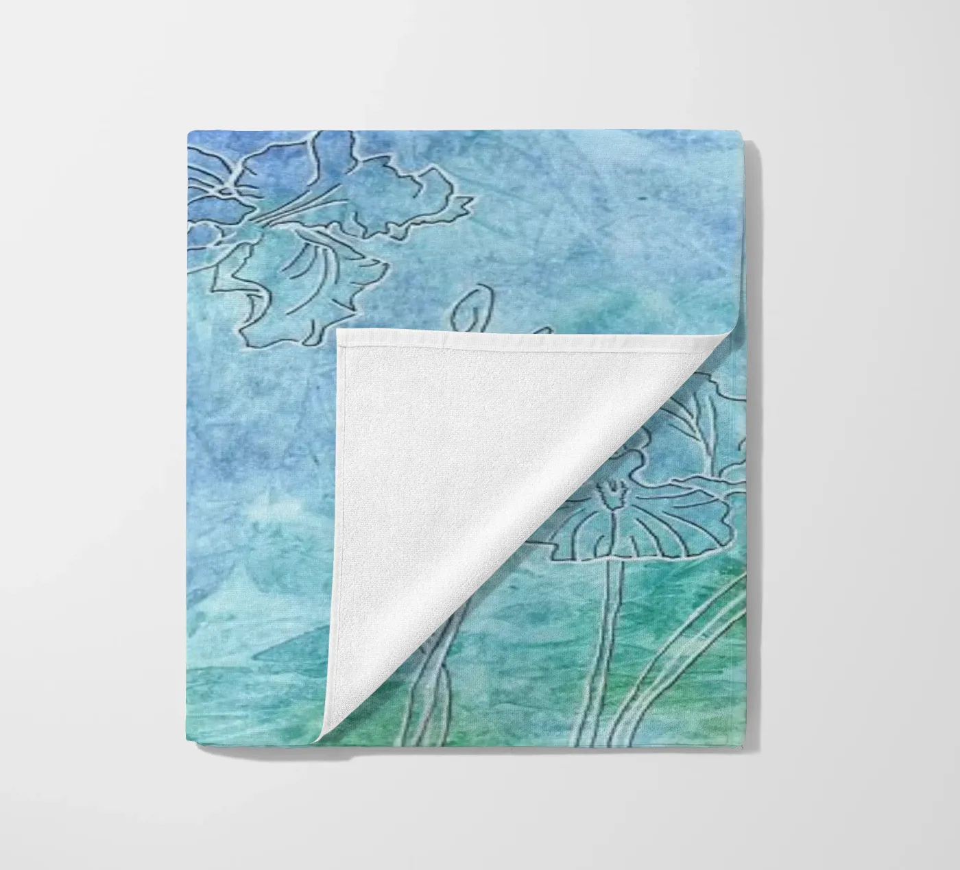 Iris serviette de plage de Ctoft