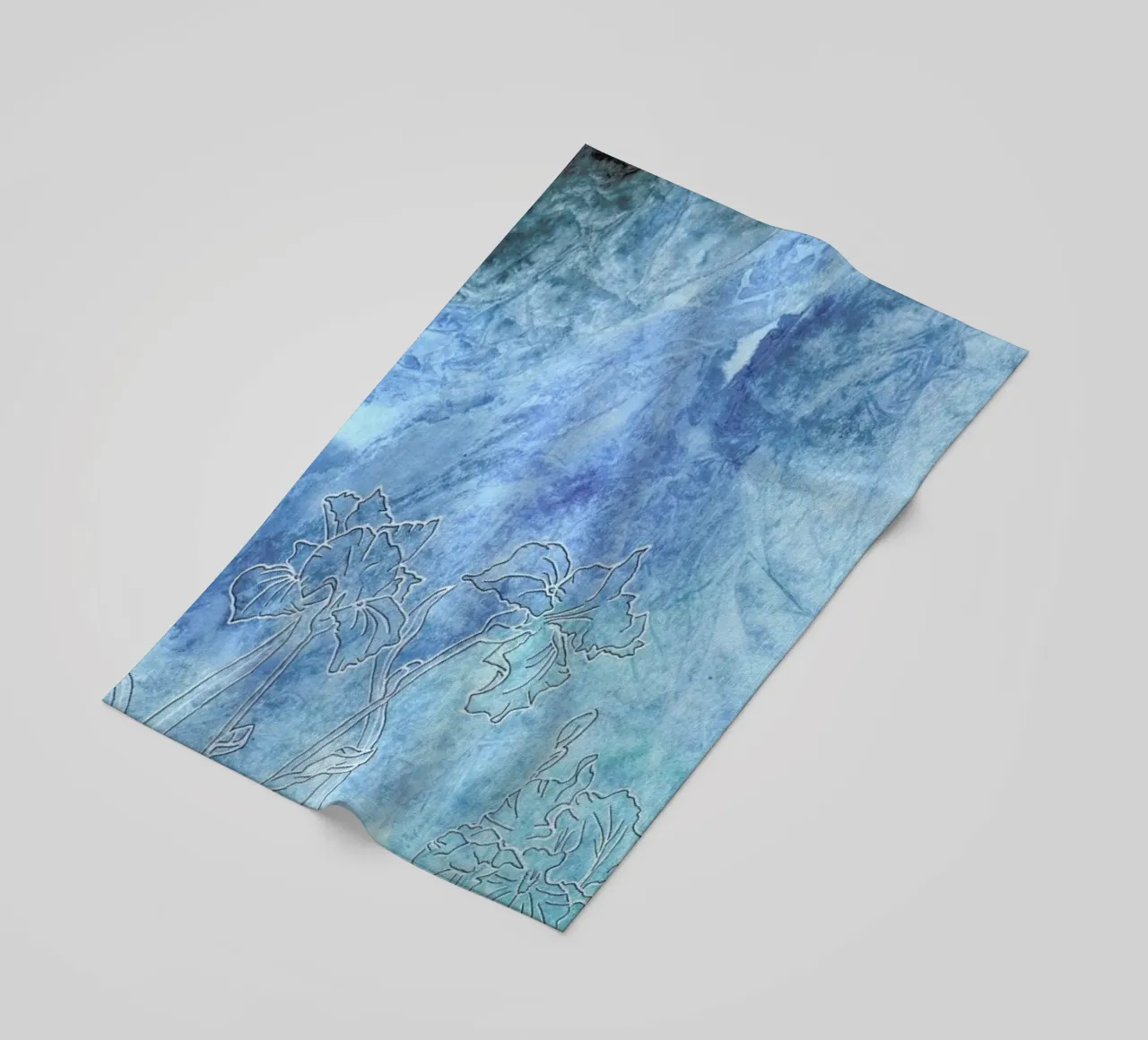 Iris serviette de plage de Ctoft