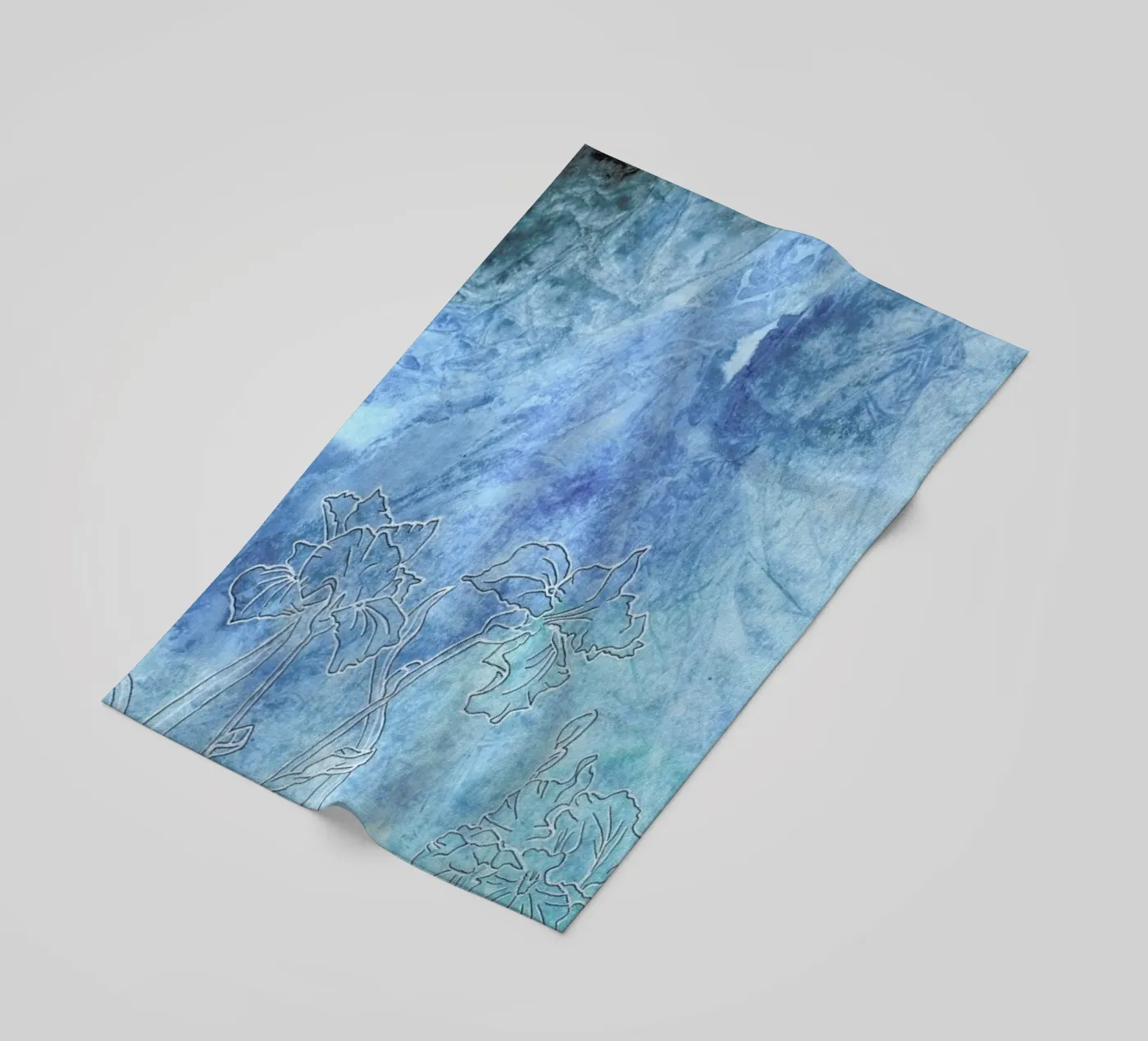 Iris serviette de plage de Ctoft