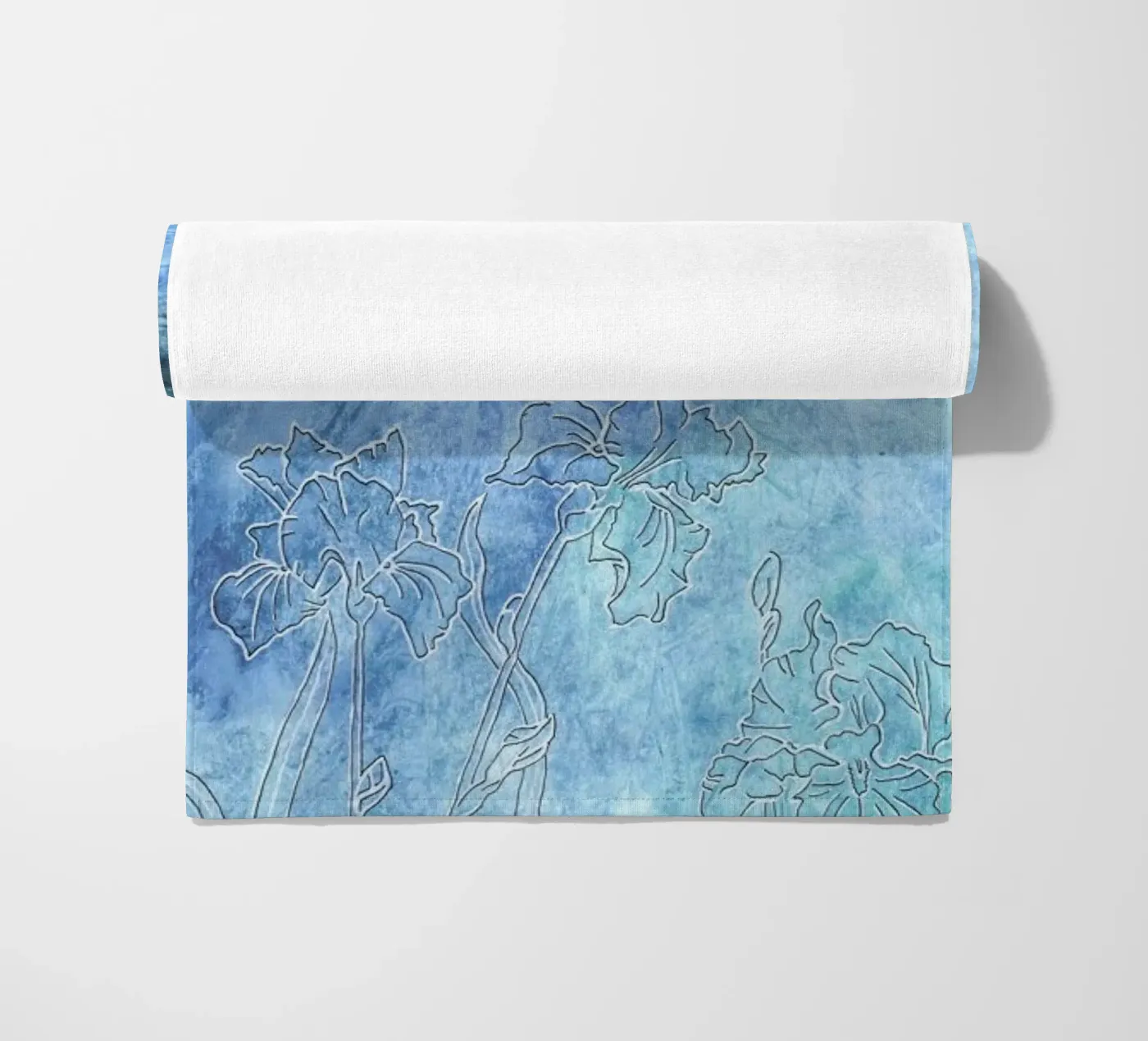 Iris serviette de plage de Ctoft