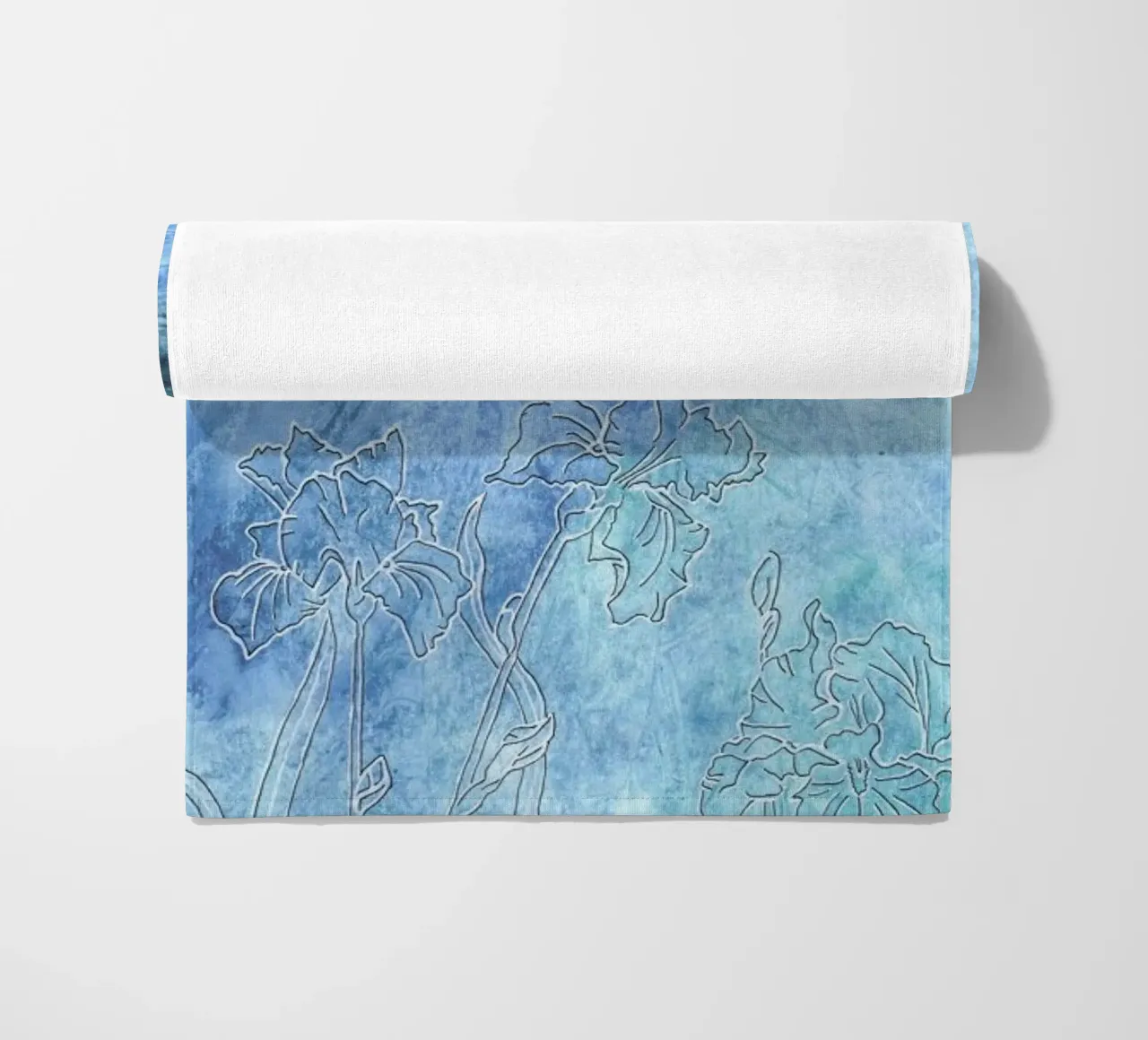 Iris serviette de plage de Ctoft