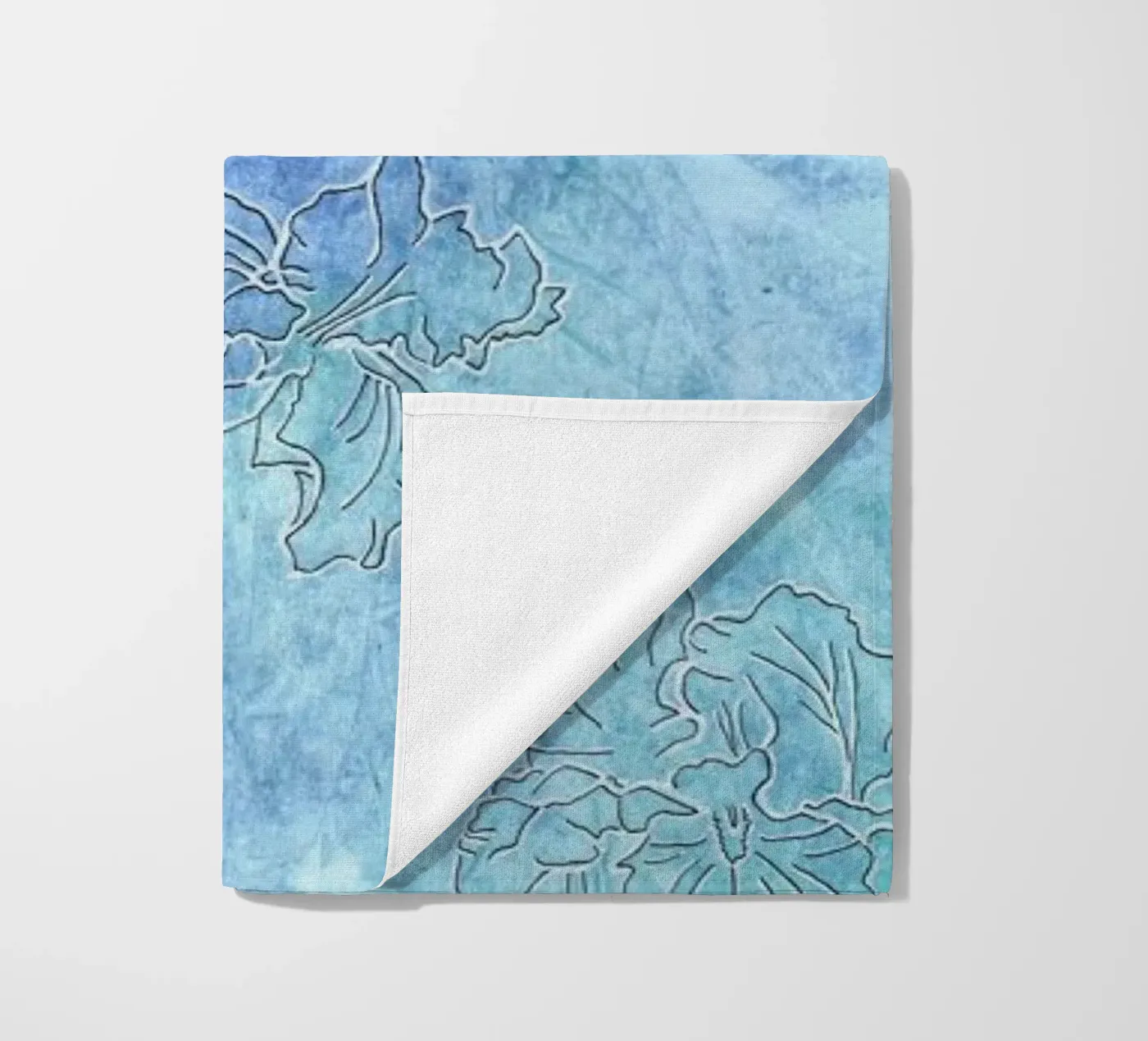 Iris serviette de plage de Ctoft