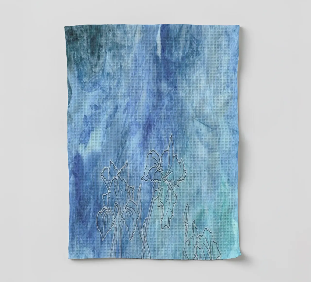 Iris torchon de Ctoft