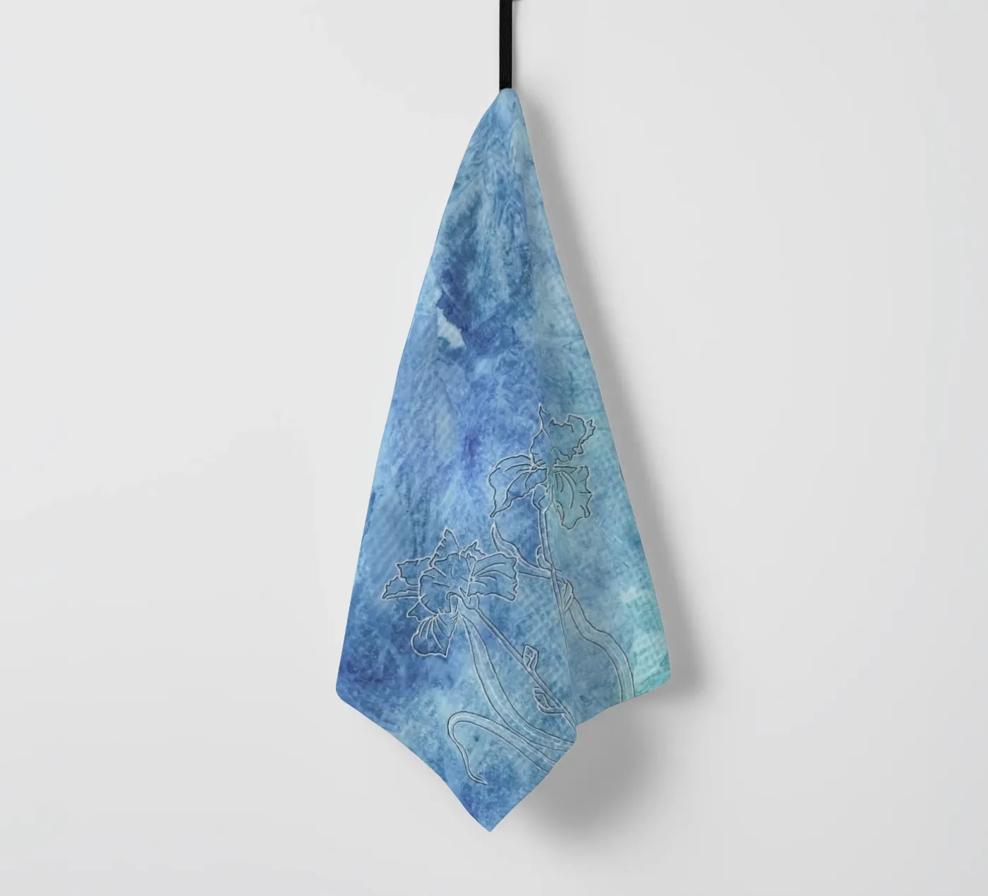 Iris theedoek van Ctoft