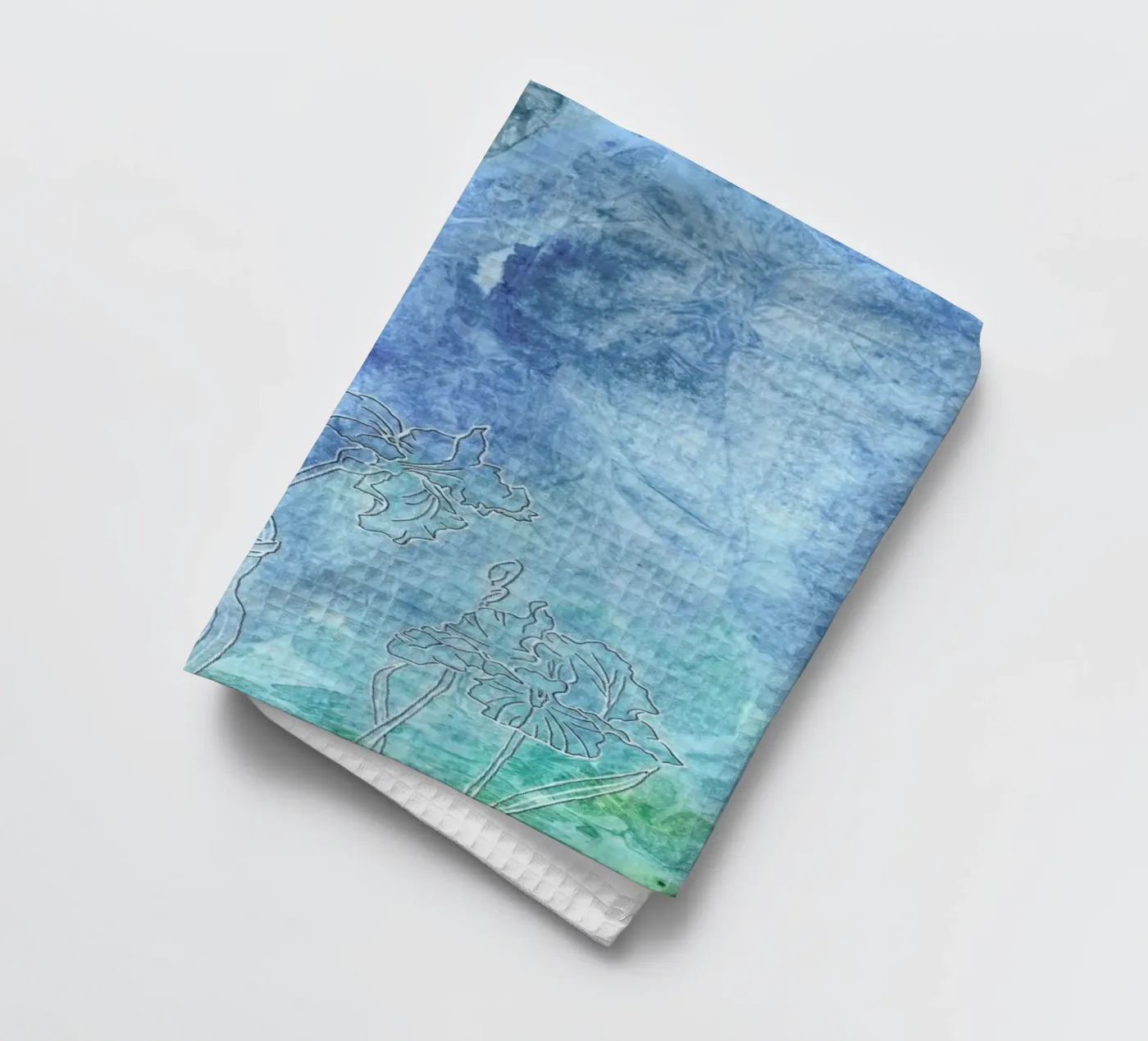 Iris theedoek van Ctoft