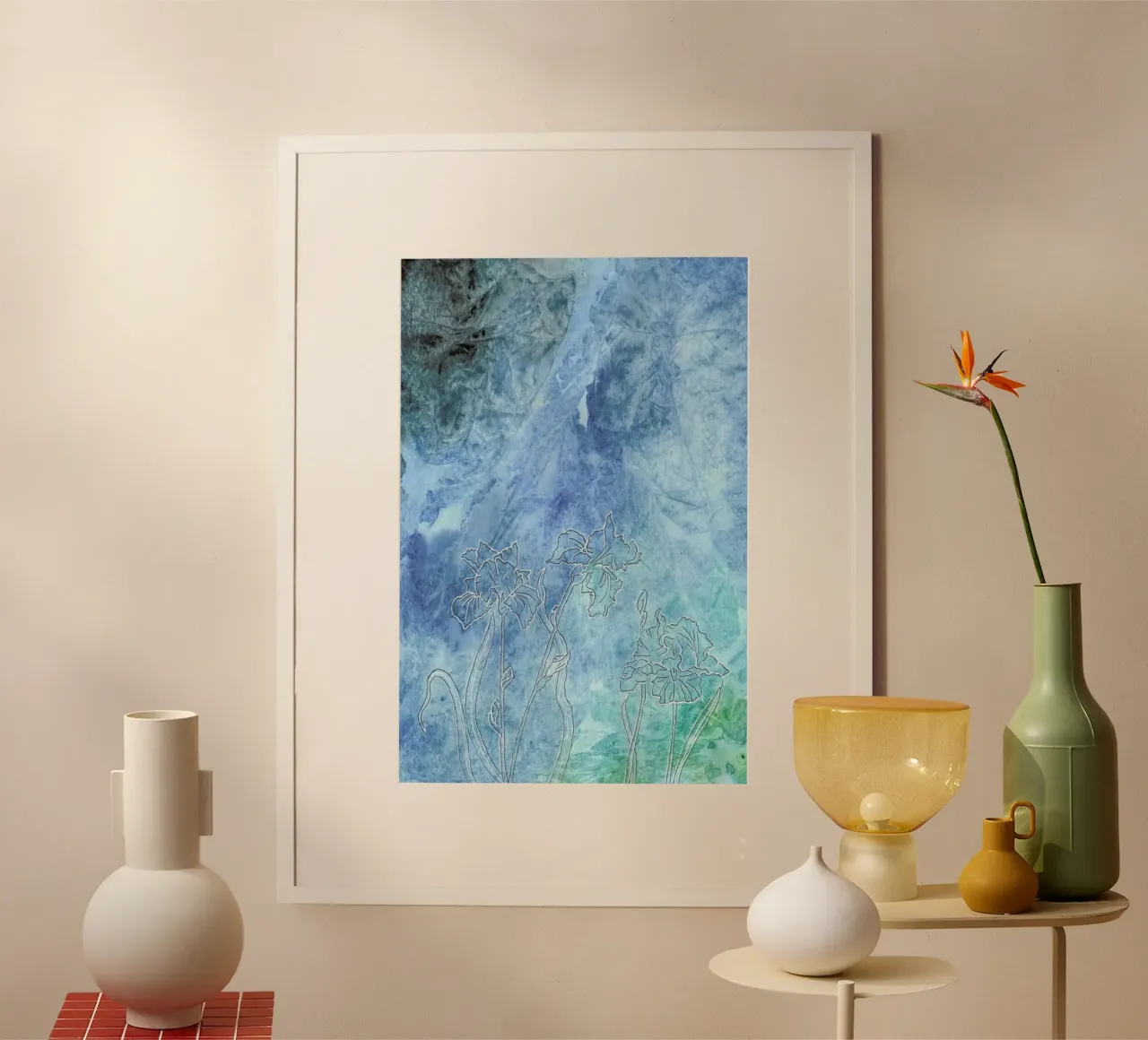 Iris poster da Ctoft