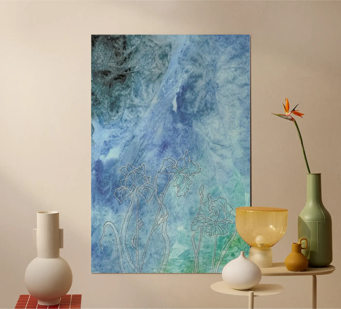 Iris poster da Ctoft