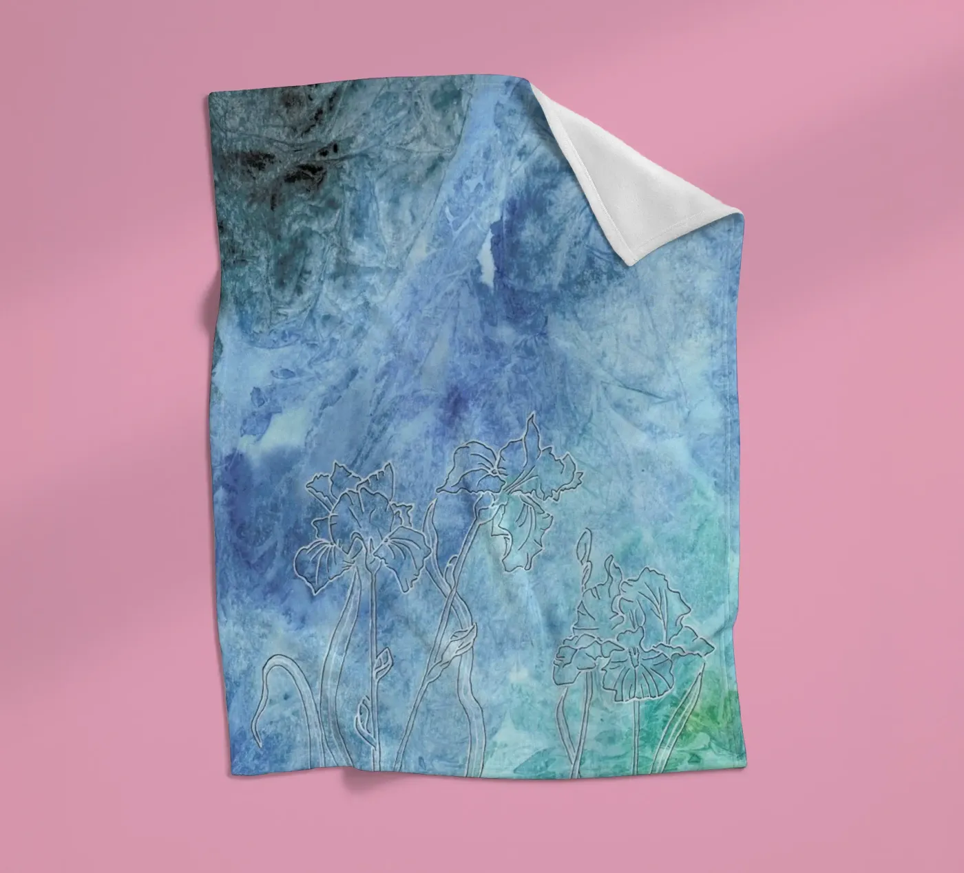 Iris Fleecedecke von Ctoft