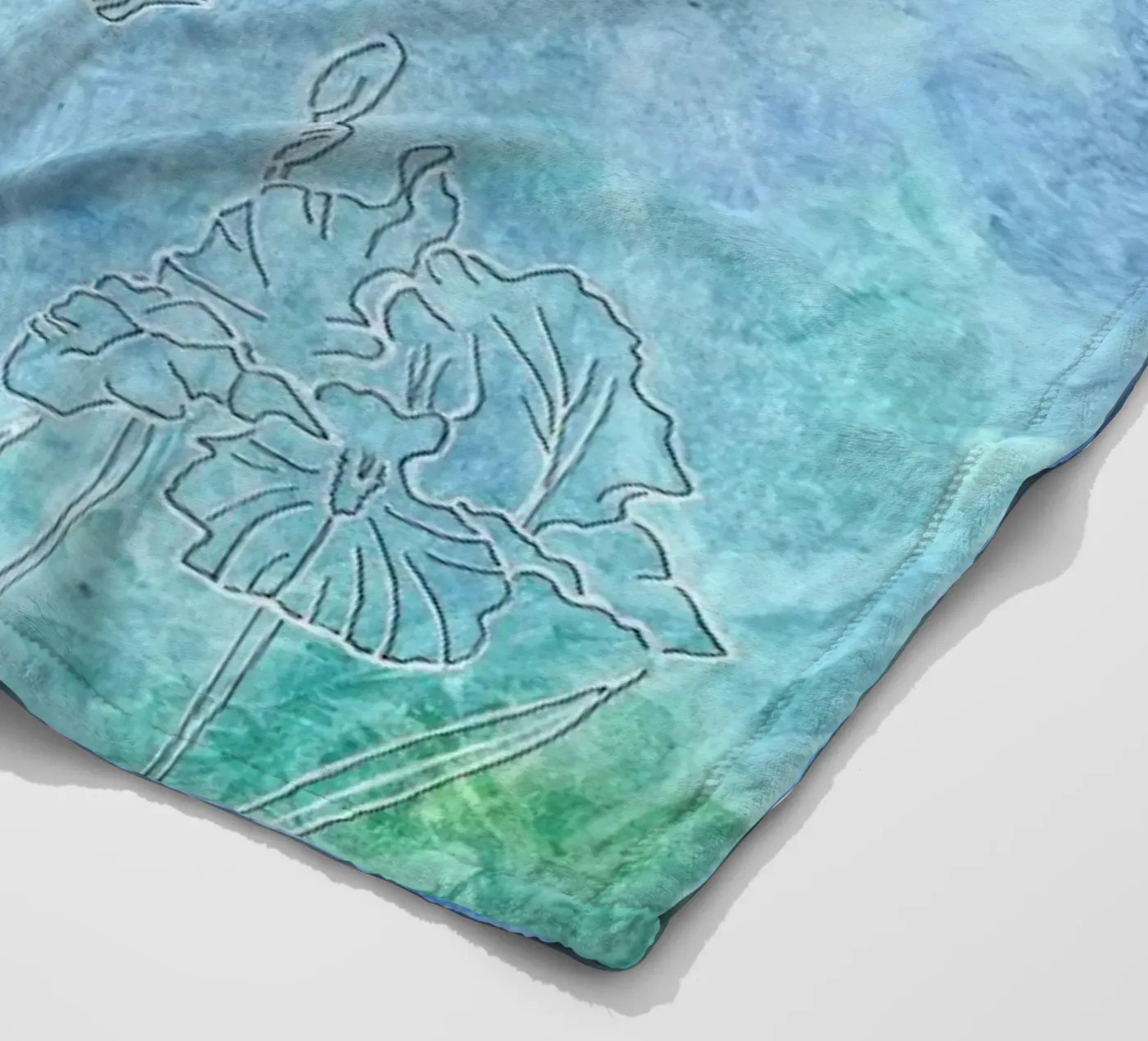 Iris coperta in pile da Ctoft