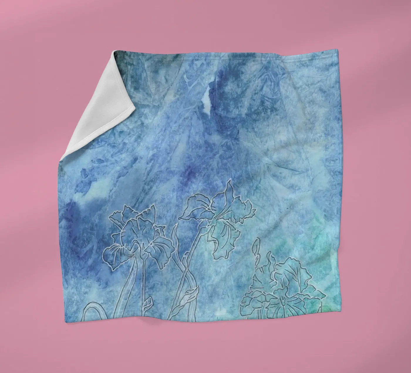 Iris coperta in pile da Ctoft