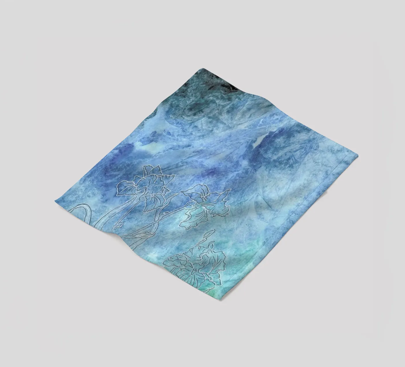 Iris coperta in pile da Ctoft