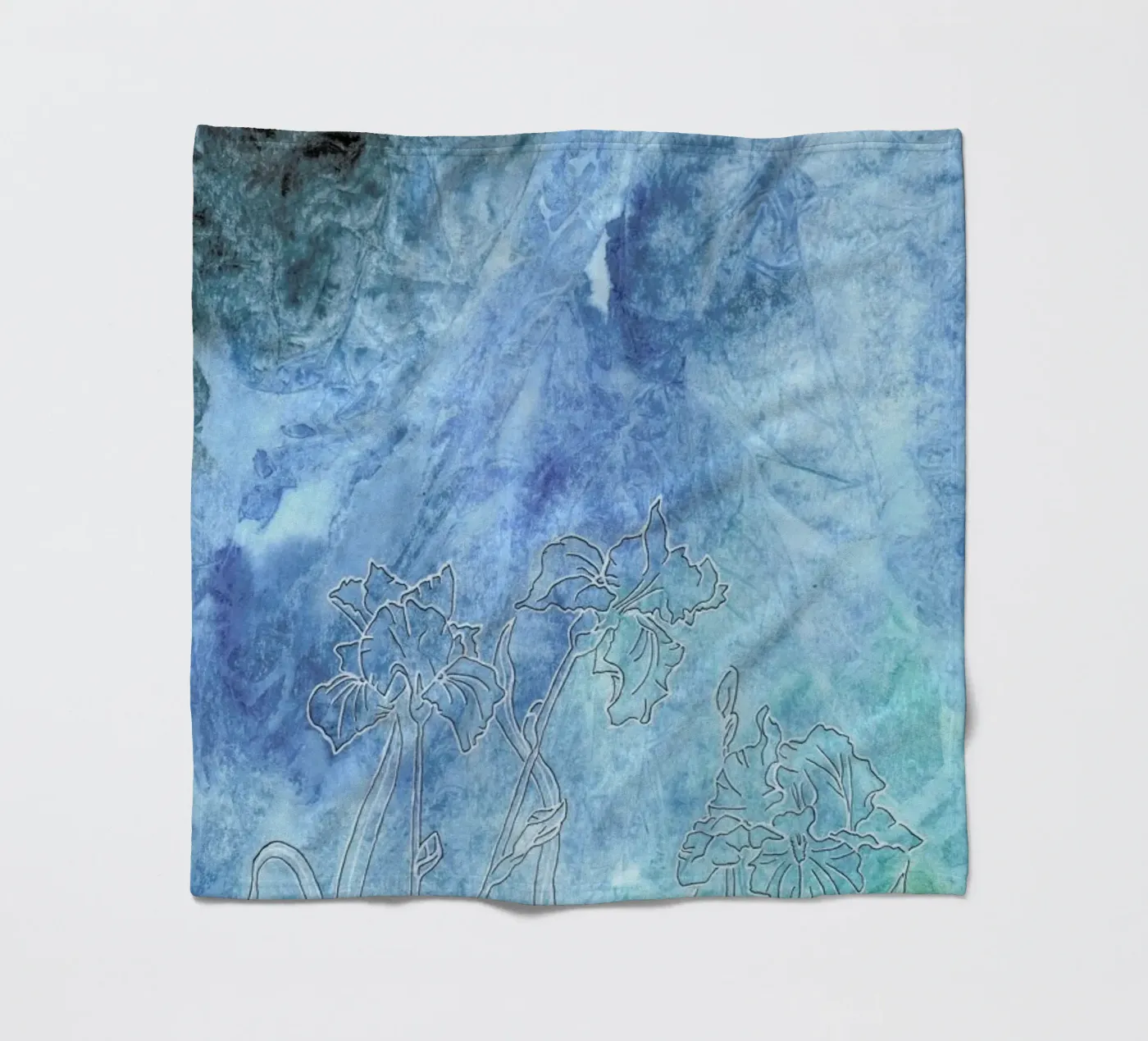 Iris coperta in pile da Ctoft