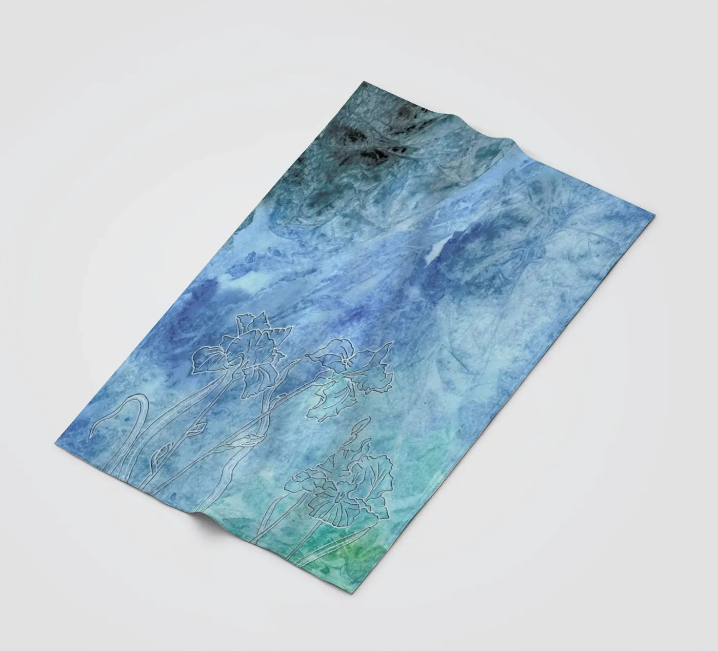 Iris coperta in pile da Ctoft