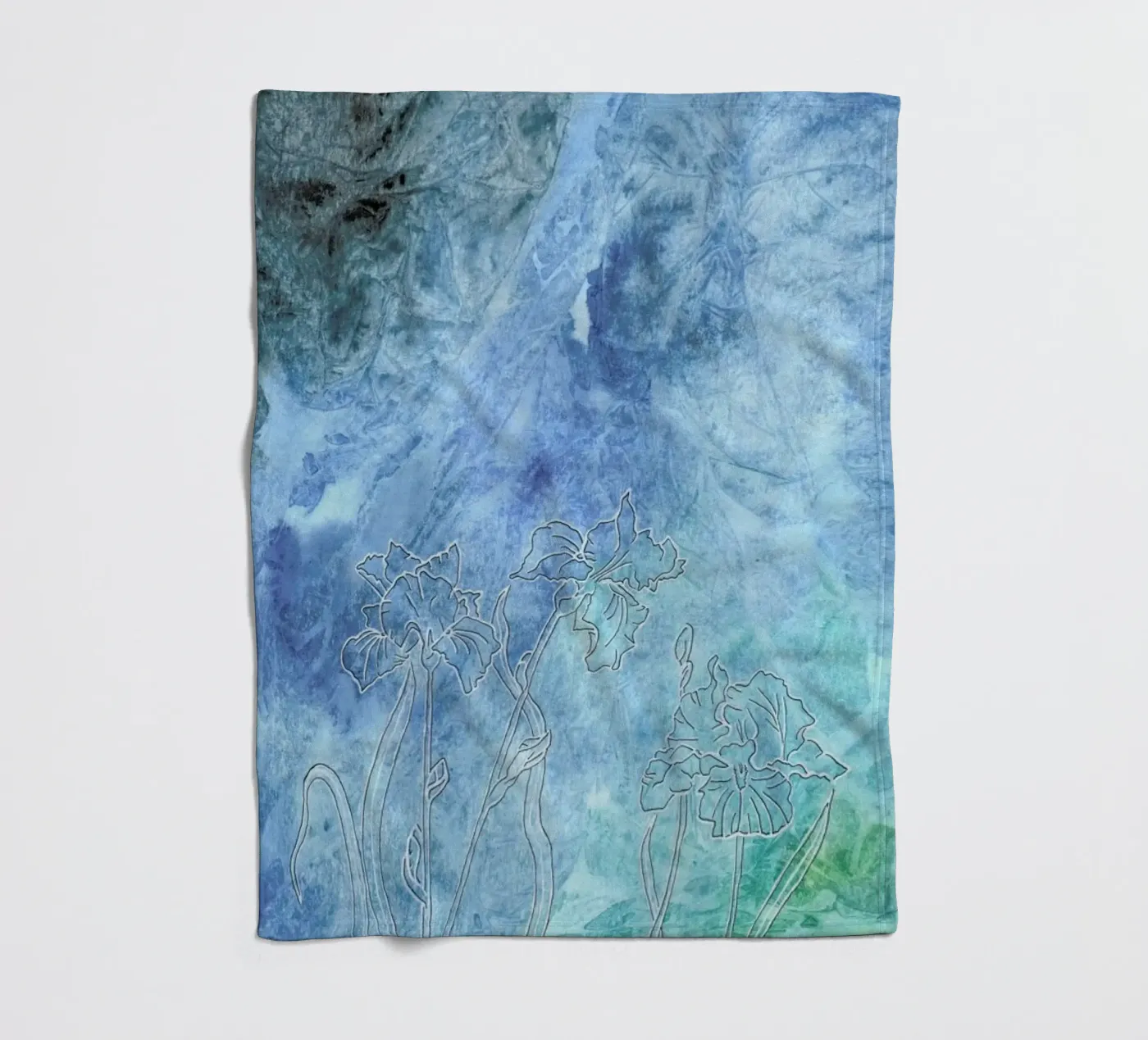 Iris Fleecedecke von Ctoft