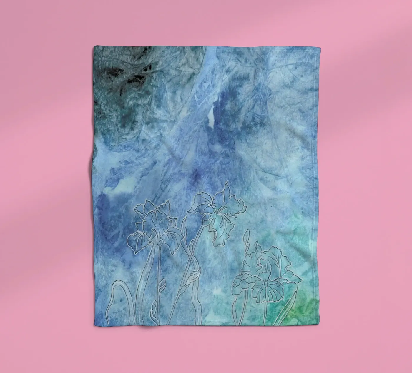 Iris Fleecedecke von Ctoft