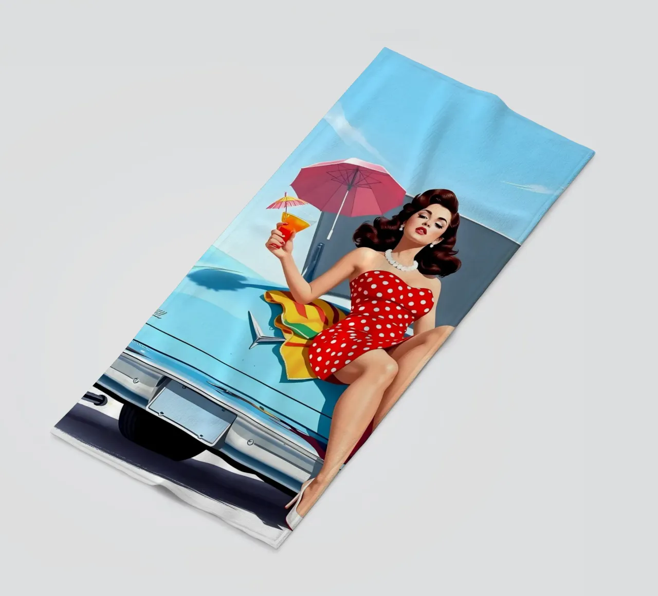 L'ora legale telo mare da Anita's Dream